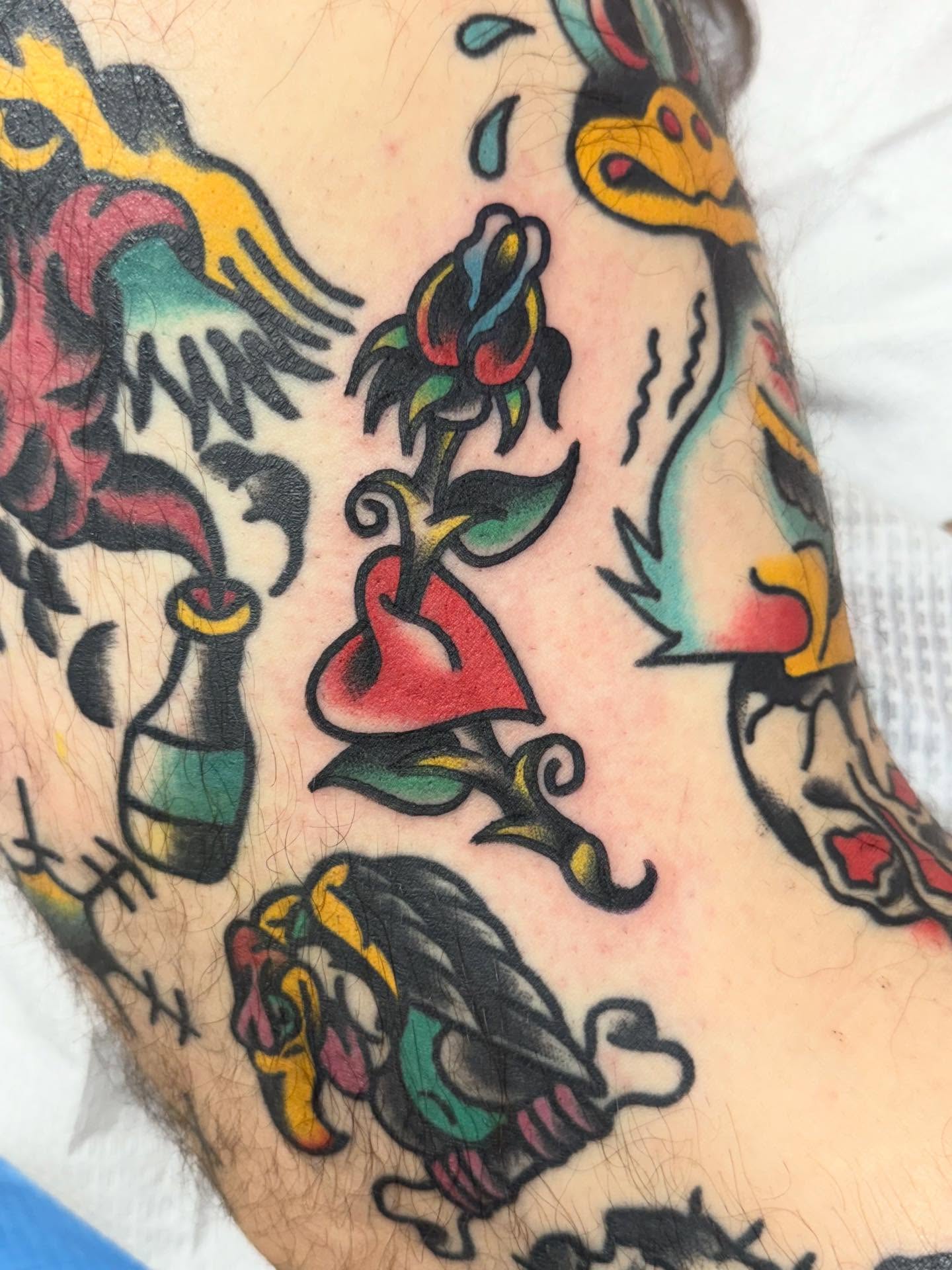 Tattoo by @coldirontattoo — american_traditional