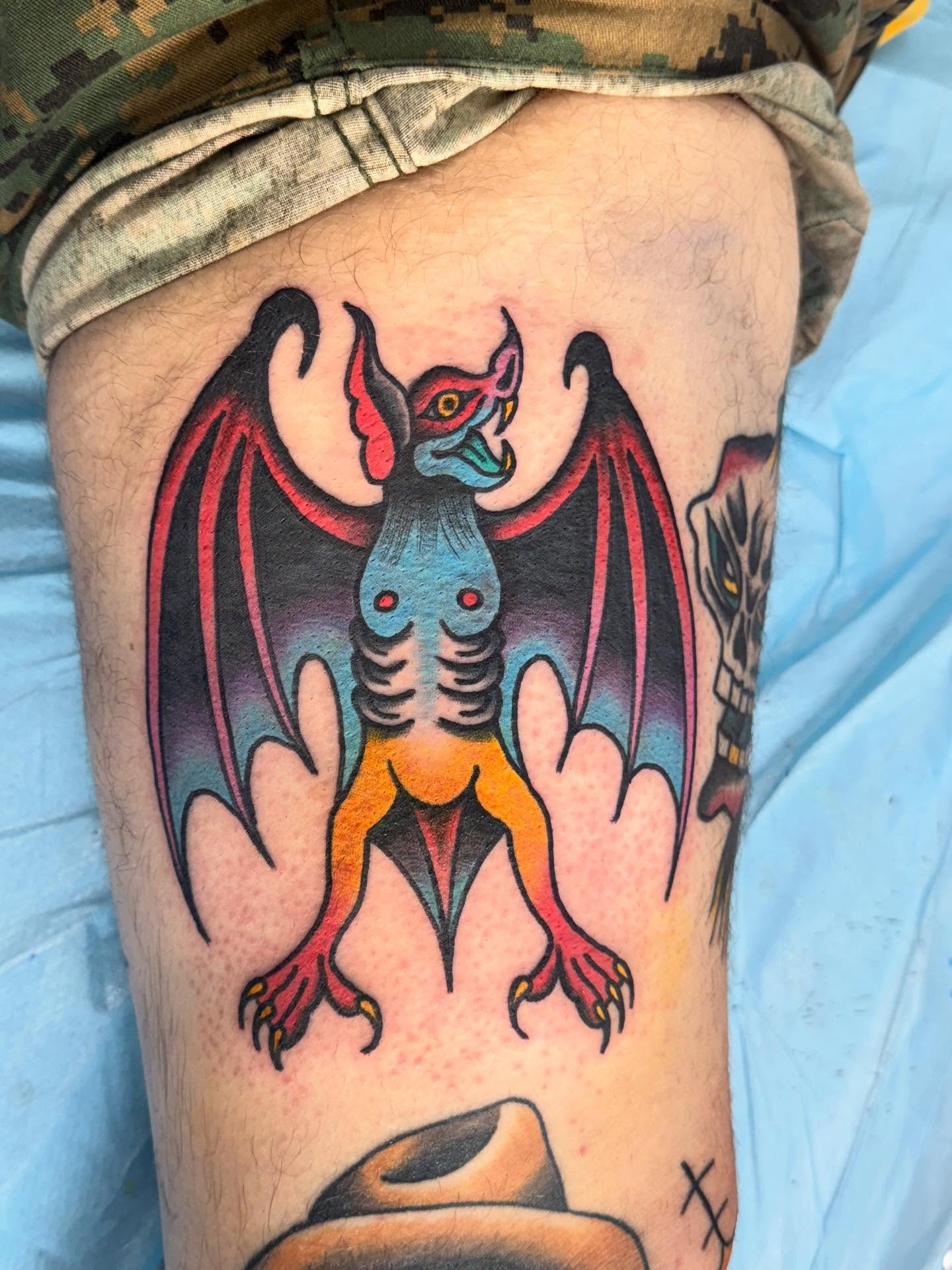 Tattoo by @coldirontattoo — american_traditional