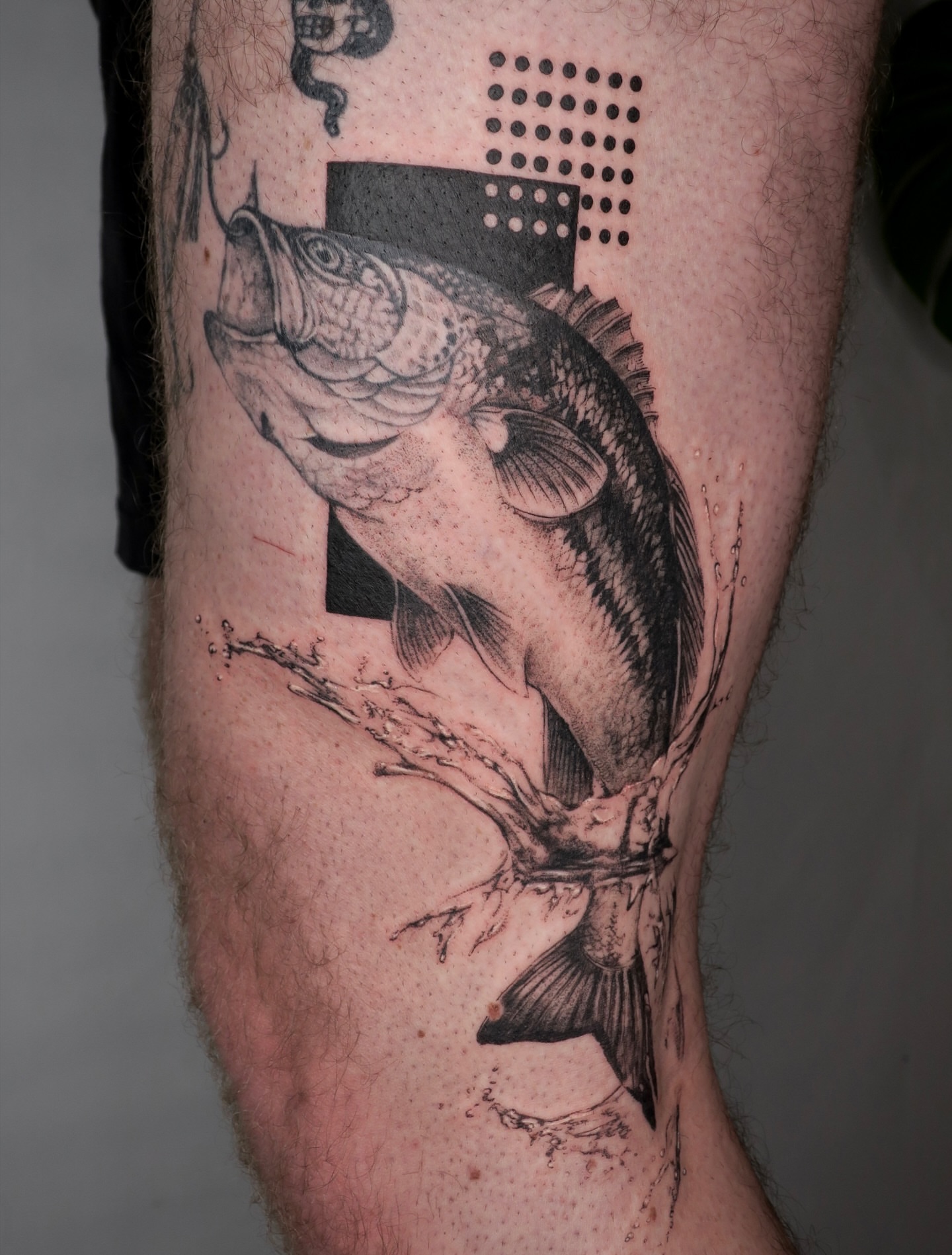 Tattoo by @cowgurl_bebop — black_and_grey, realism