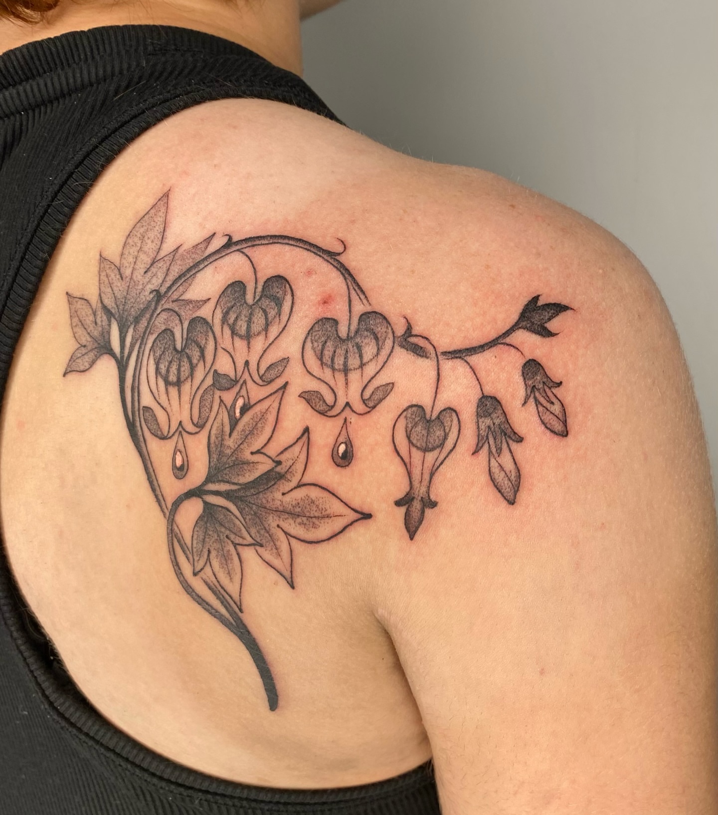 Tattoo by @sabbatma — black_and_grey