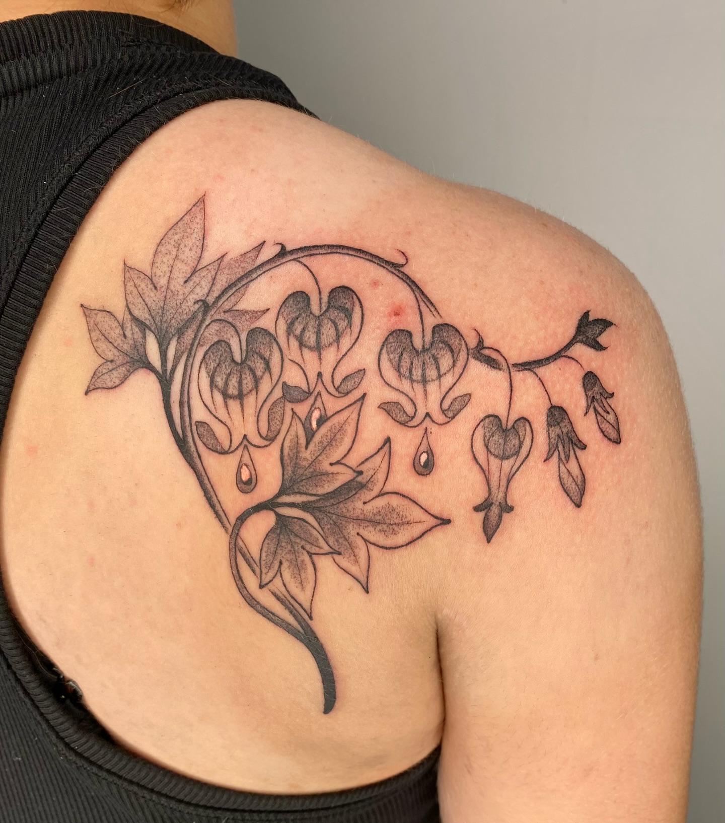 Tattoo by @sabbatma — black_and_grey, ornamental