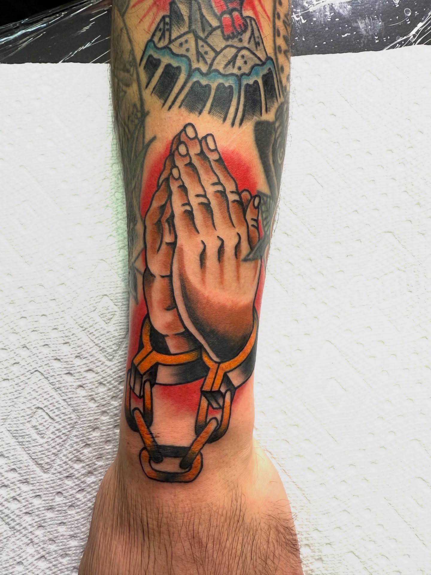Tattoo by @jinx_removing โ american_traditional