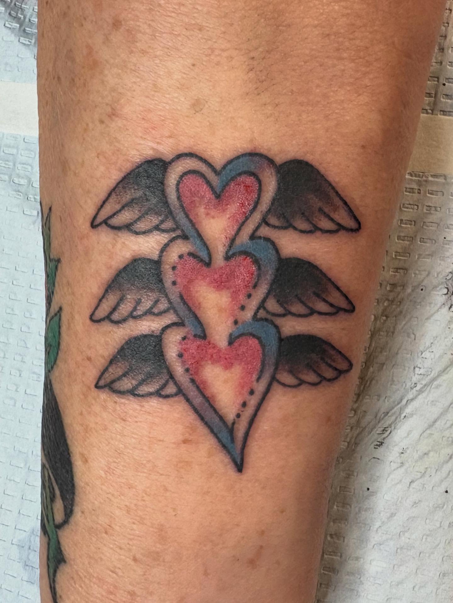 Tattoo by @aleenahkentattoo — american_traditional