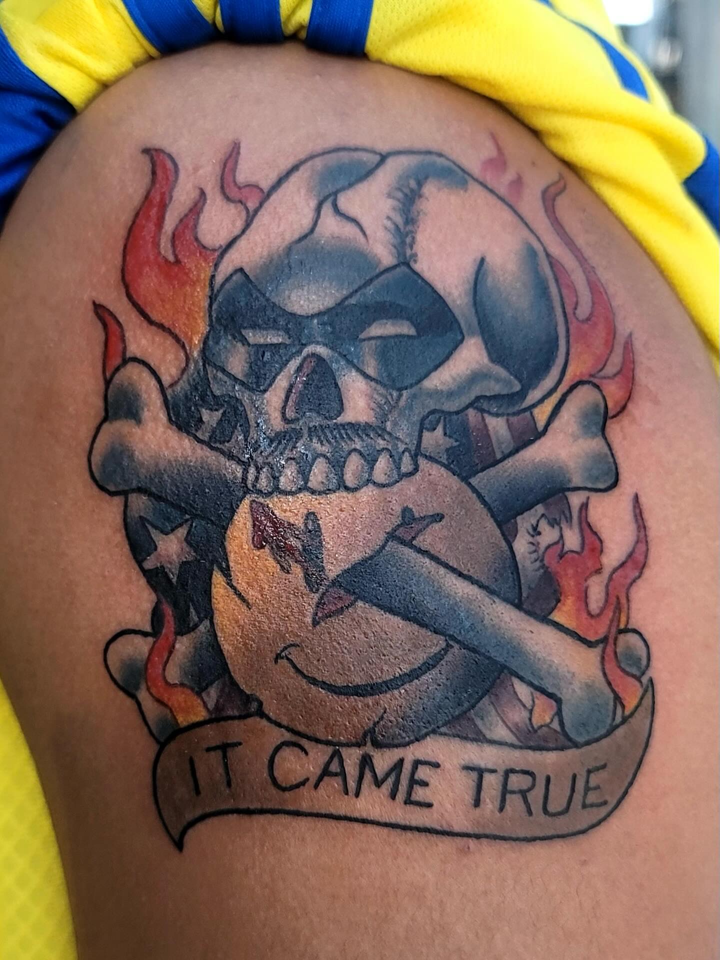 Tattoo by @flacomartinez13 — american_traditional