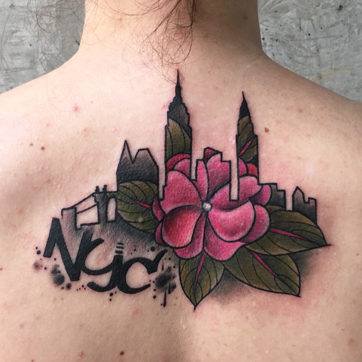 Tattoo by @jentle.tattoos โ new_school