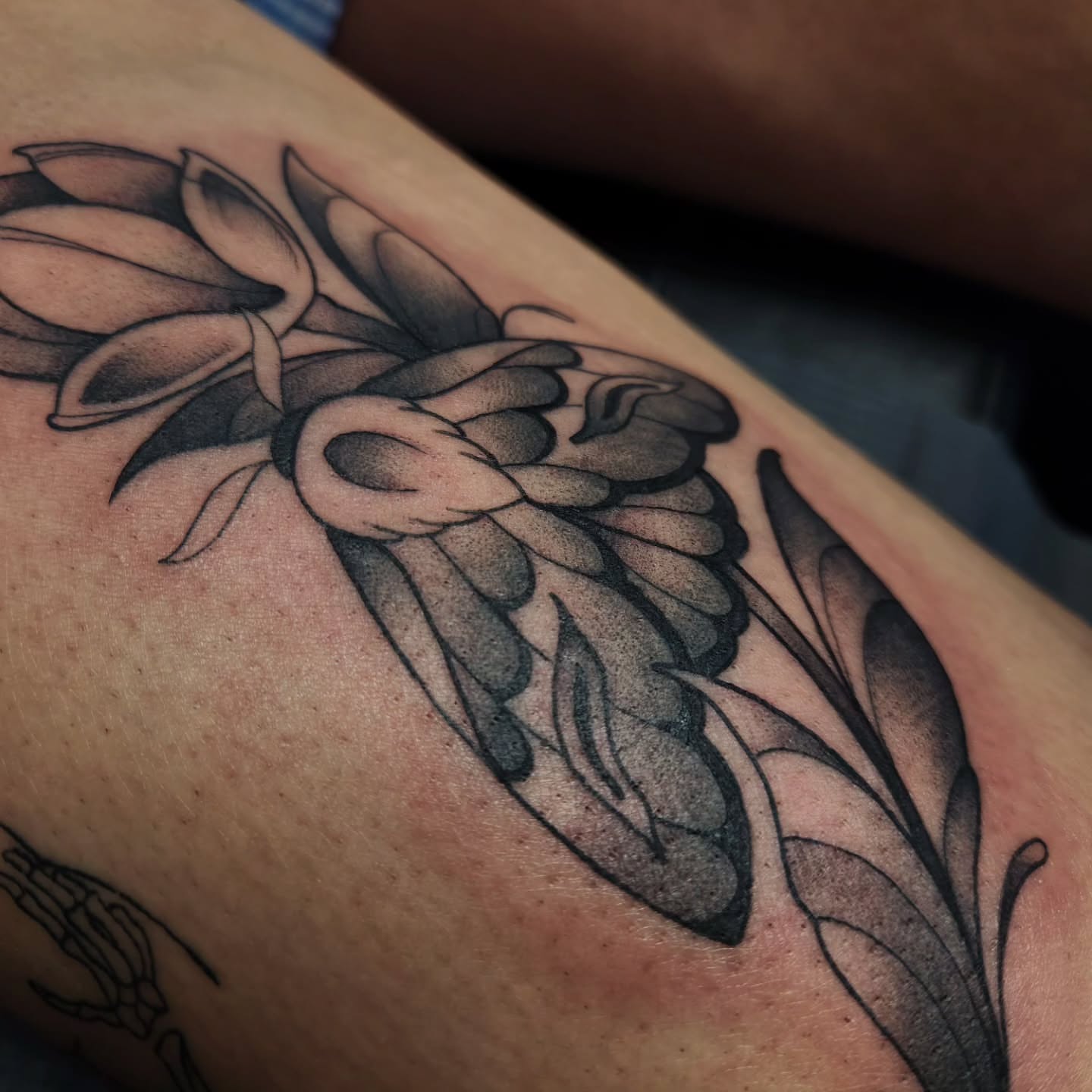 Tattoo by @art_gavvo — black_and_grey