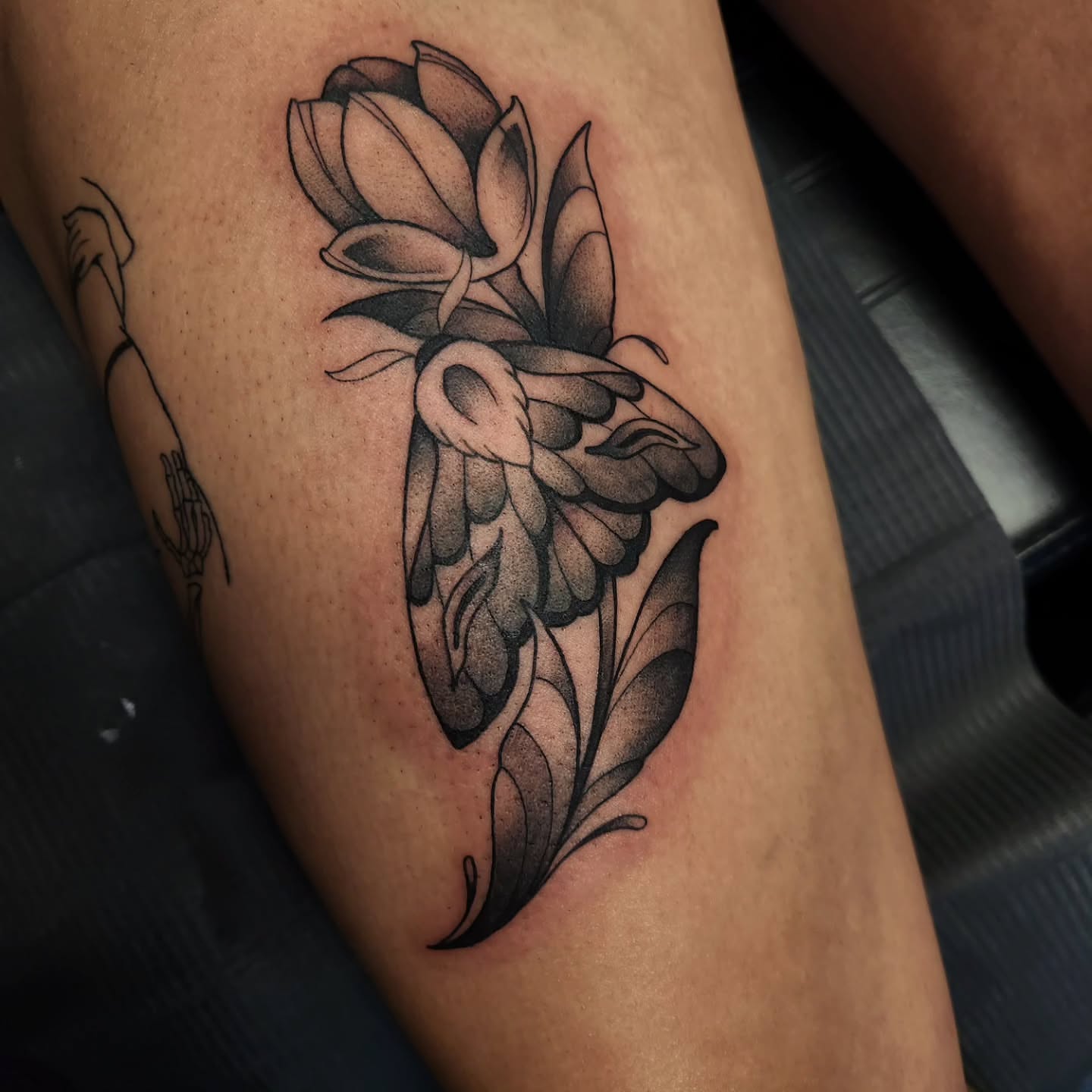 Tattoo by @art_gavvo — black_and_grey