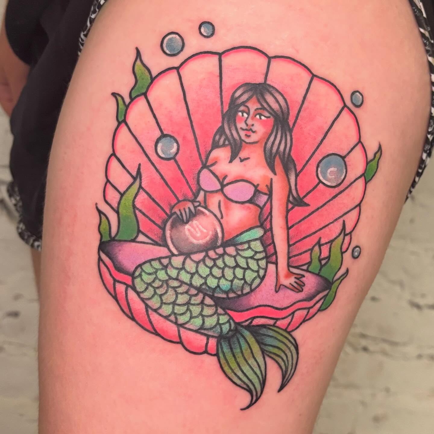 Tattoo by @plantpuketattoos — american_traditional