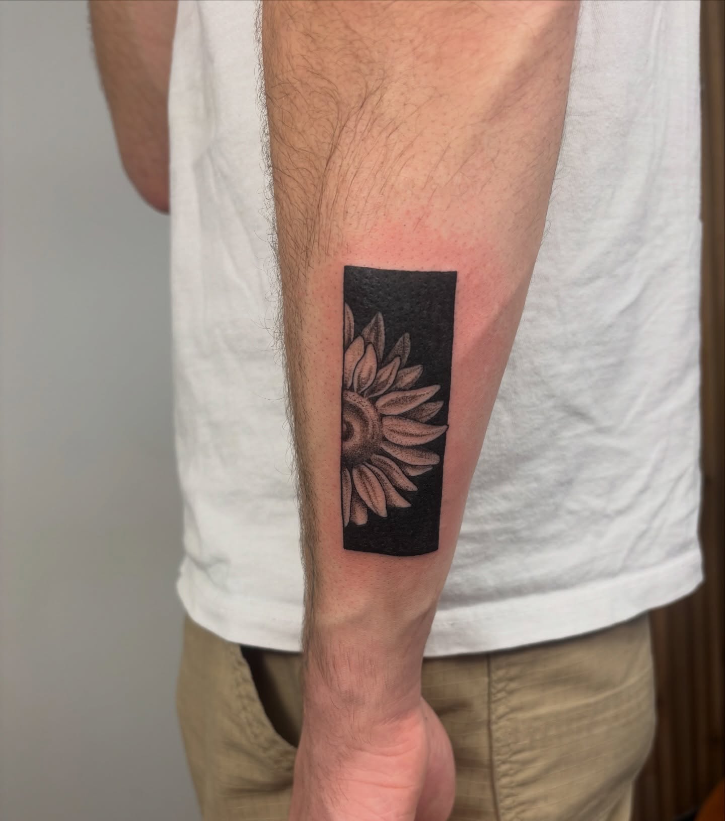 Tattoo by @sterlingstattoos — black_and_grey