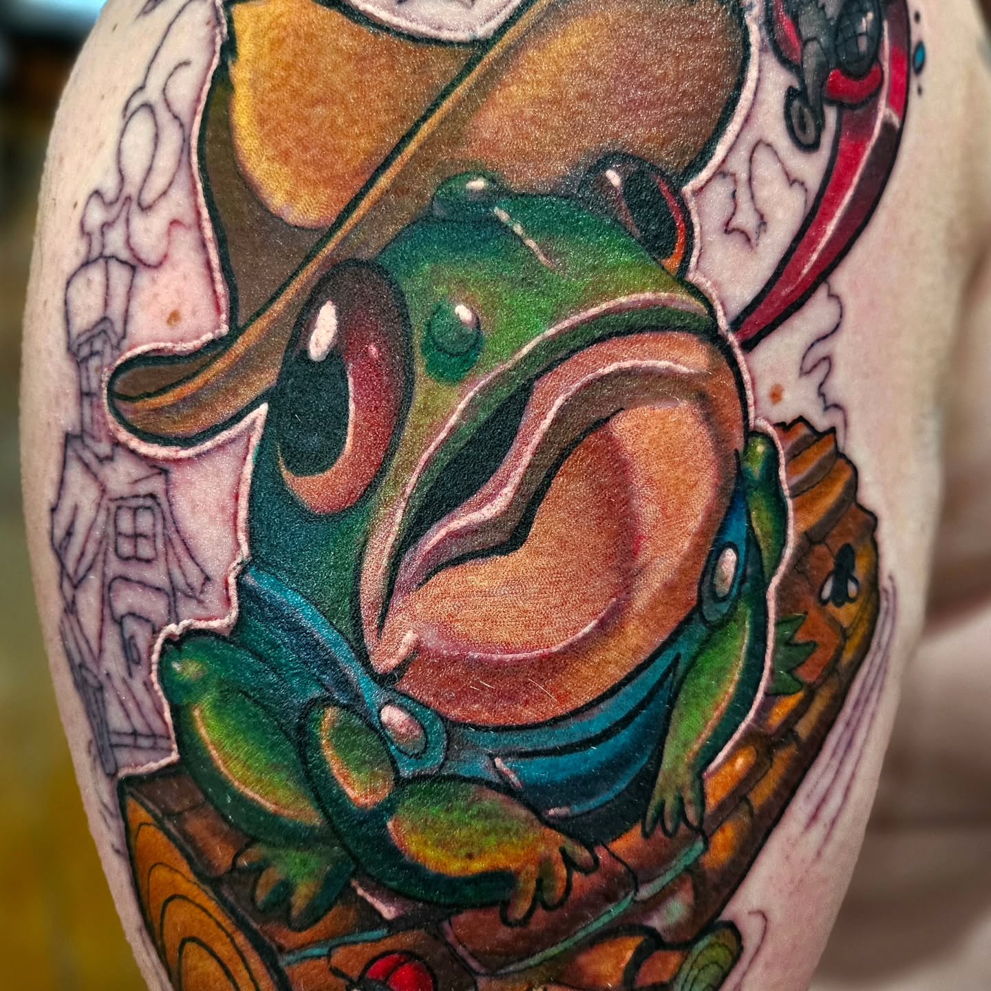 Tattoo by @eddy_arg — new_school, realism