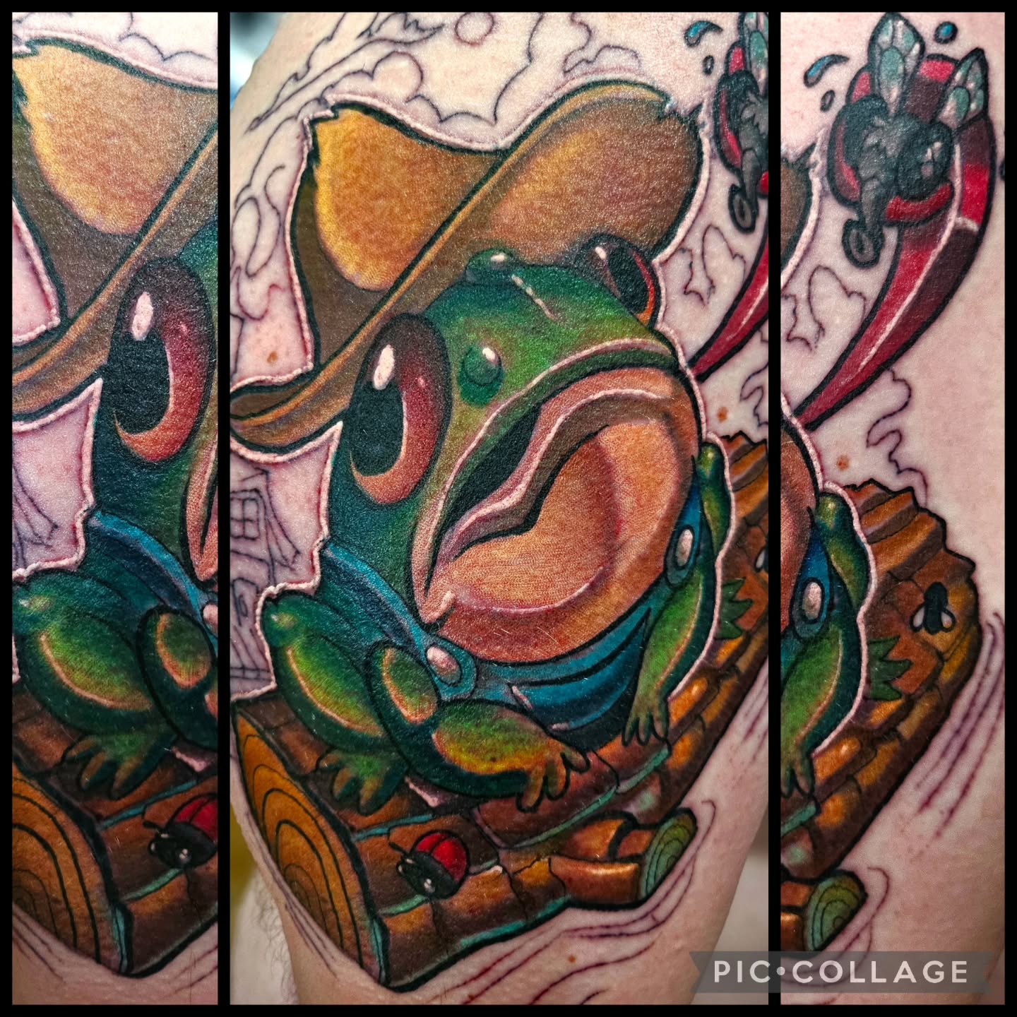 Tattoo by @eddy_arg — new_school