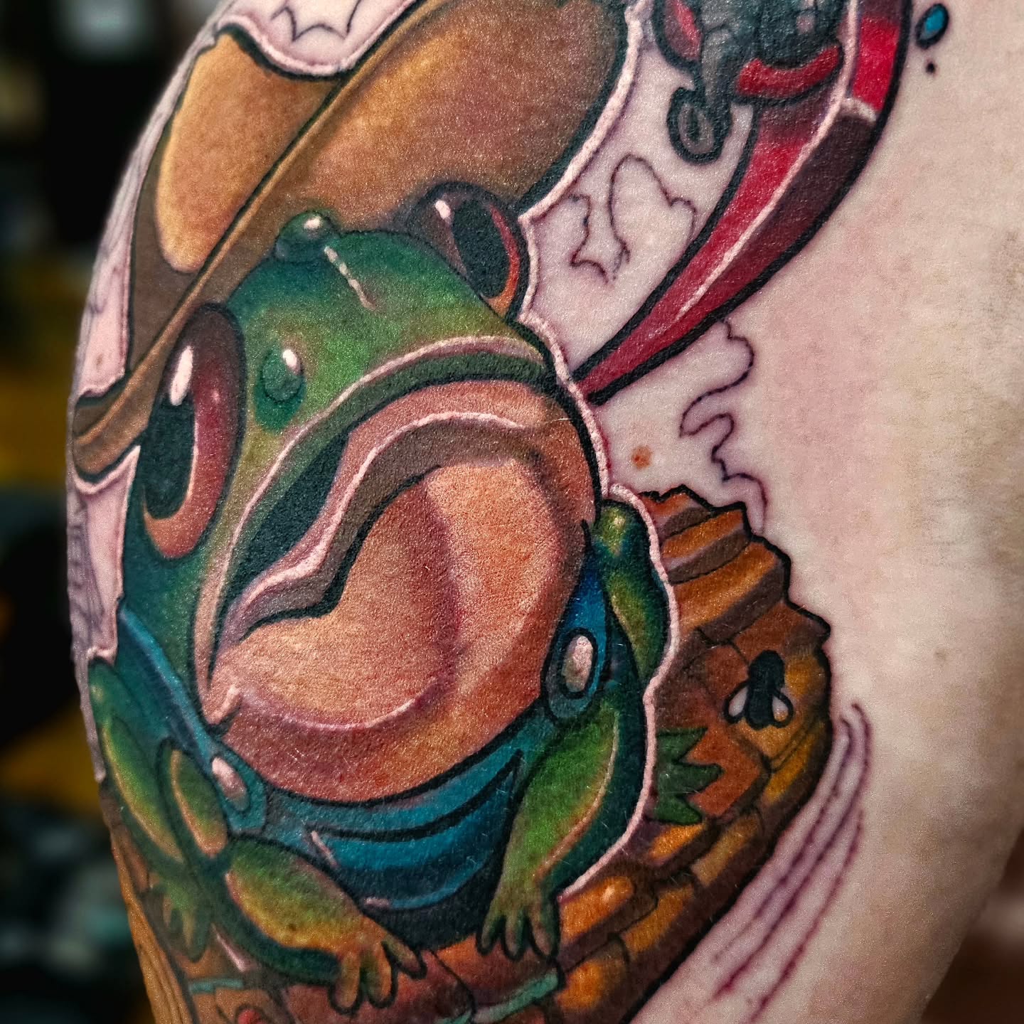 Tattoo by @eddy_arg — neo_traditional, realism