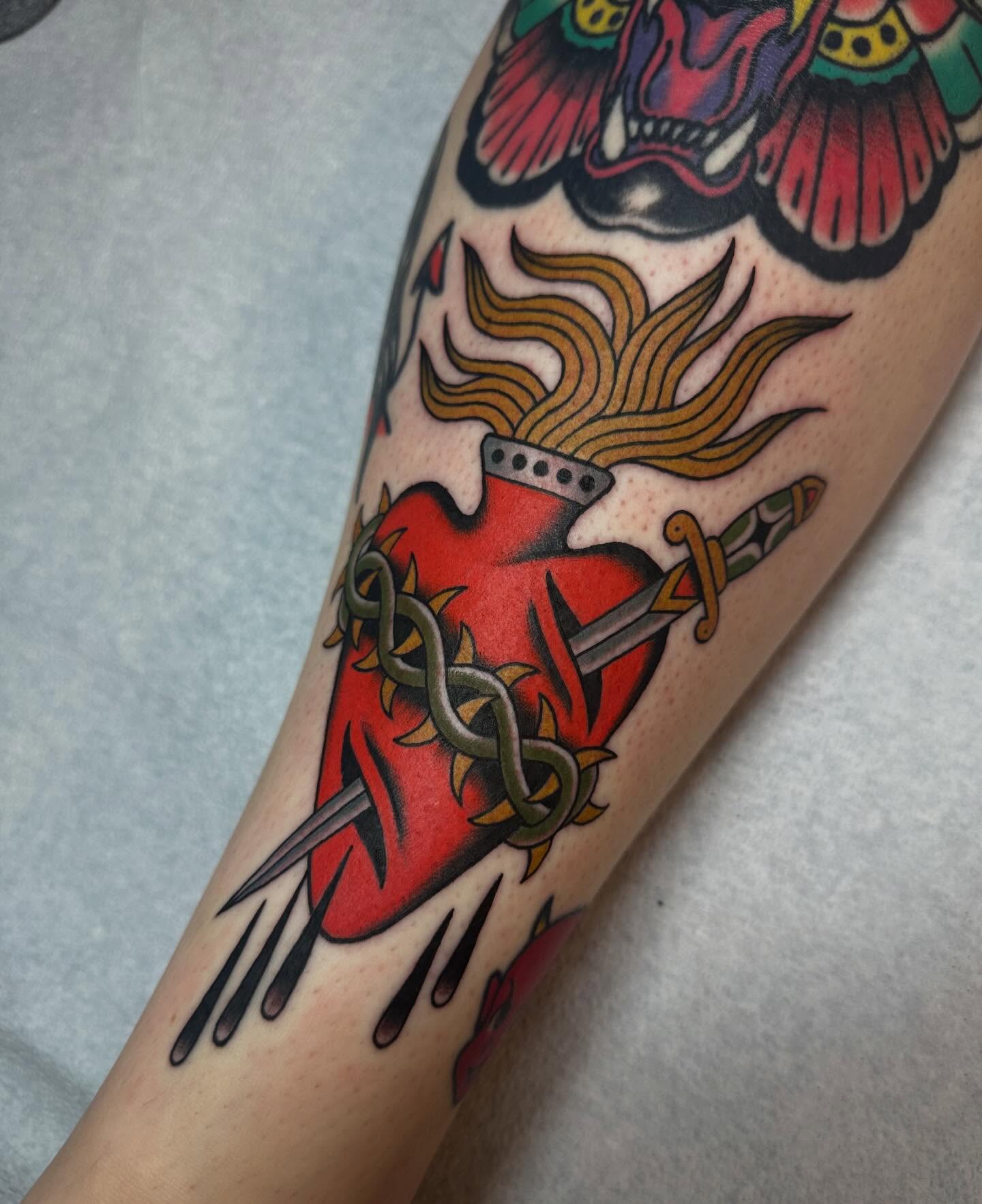 Tattoo by @celeste.tattoos — american_traditional