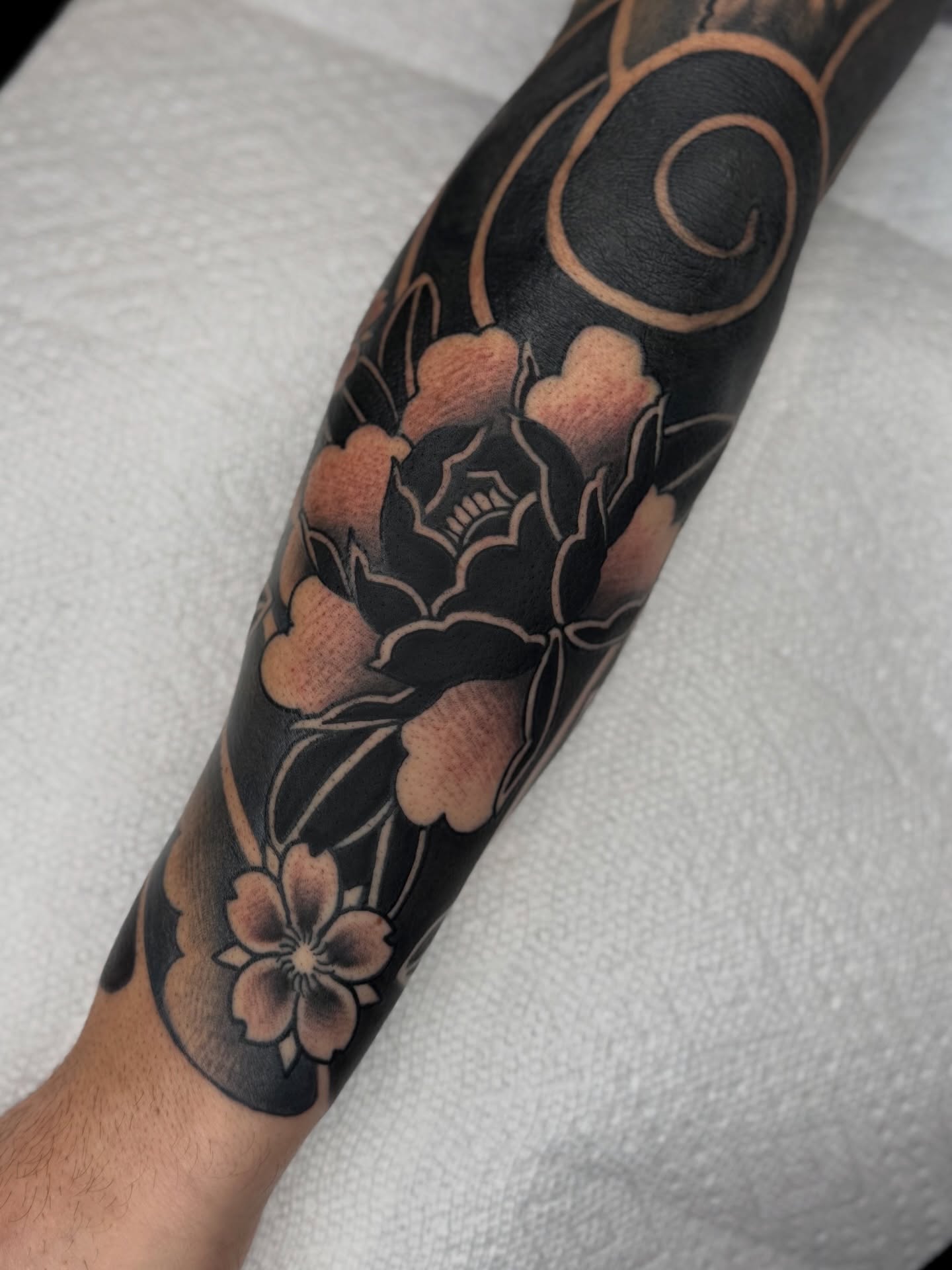 Tattoo by @tony_wayne — black_and_grey