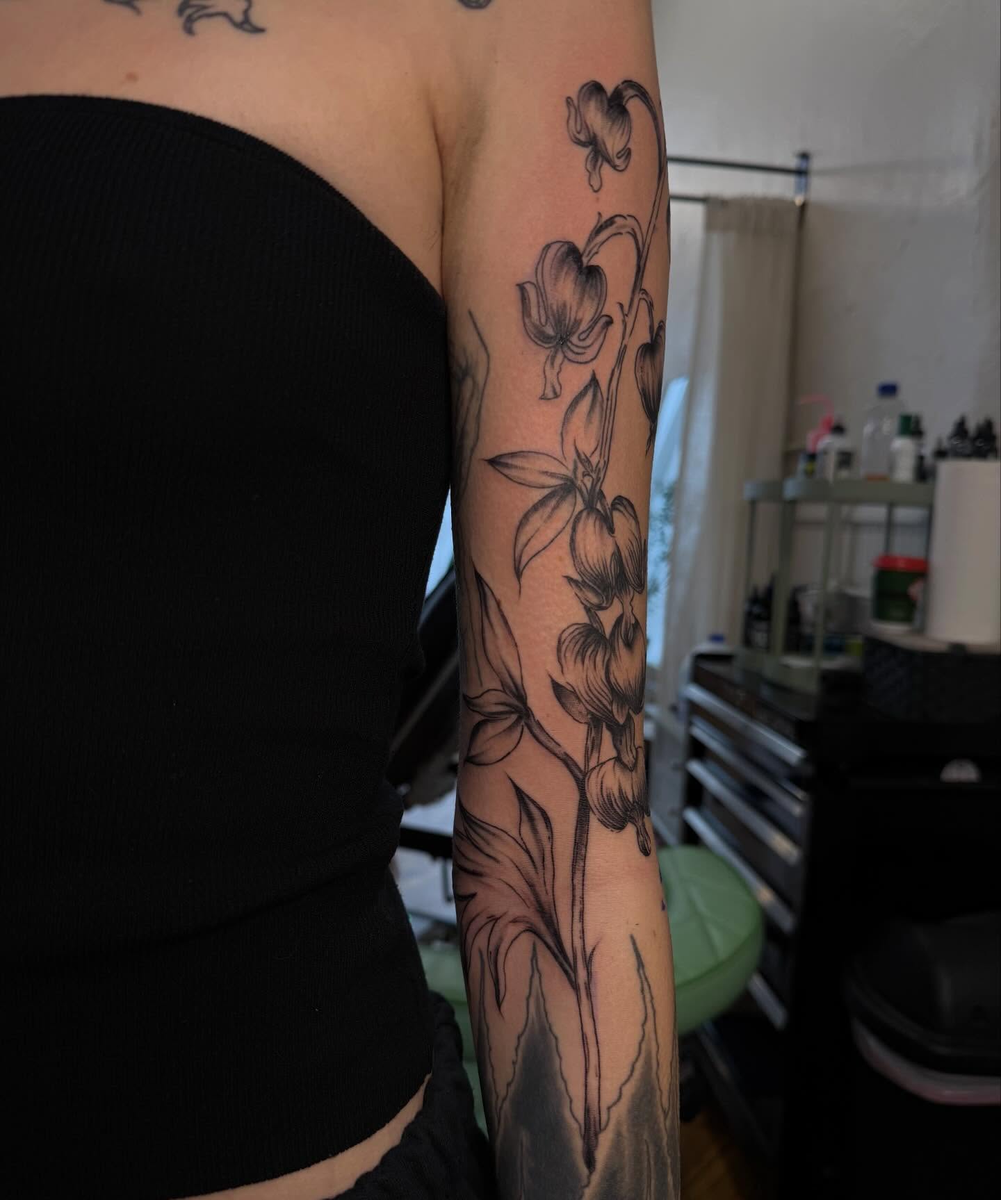 Tattoo by @islestattoos — black_and_grey