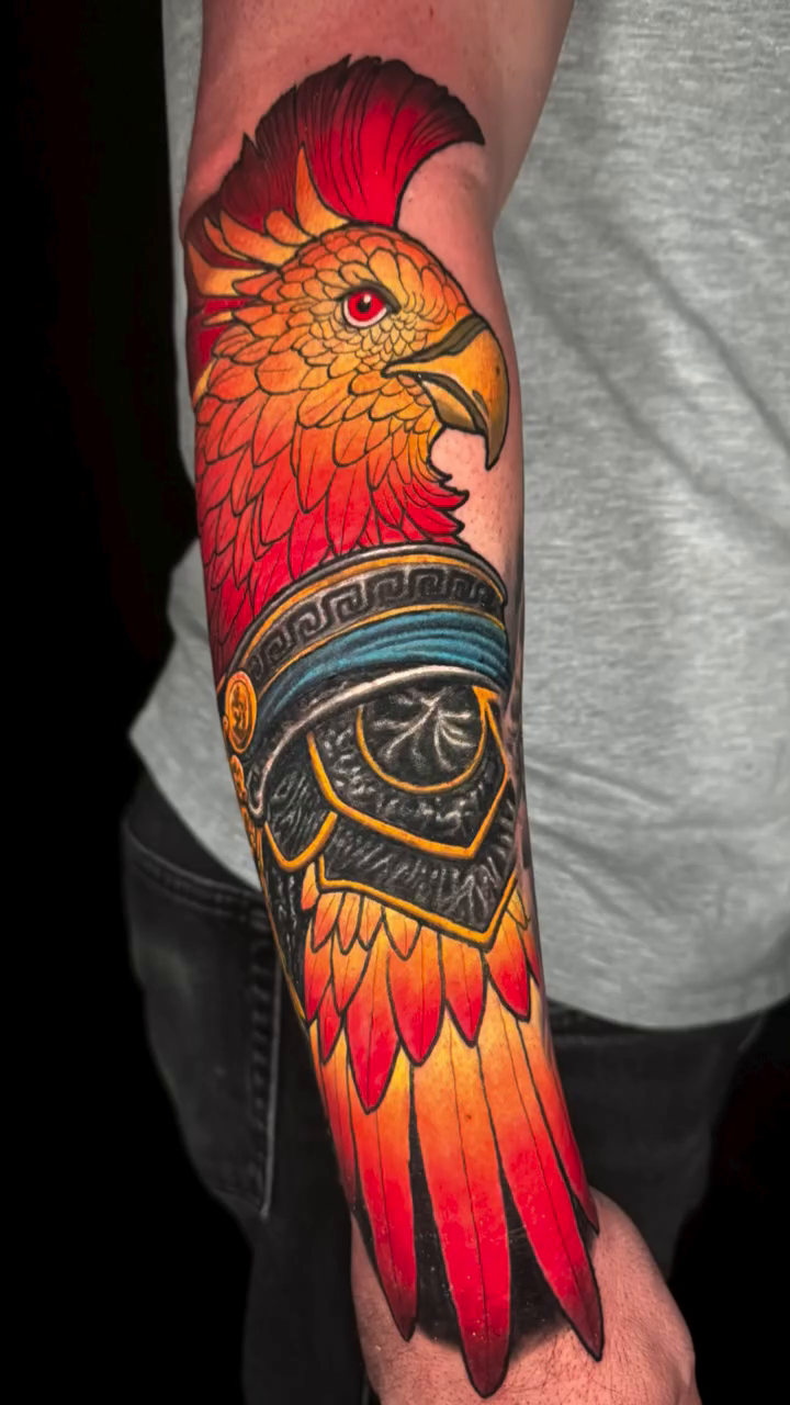 Tattoo by @powsonero — neo_traditional