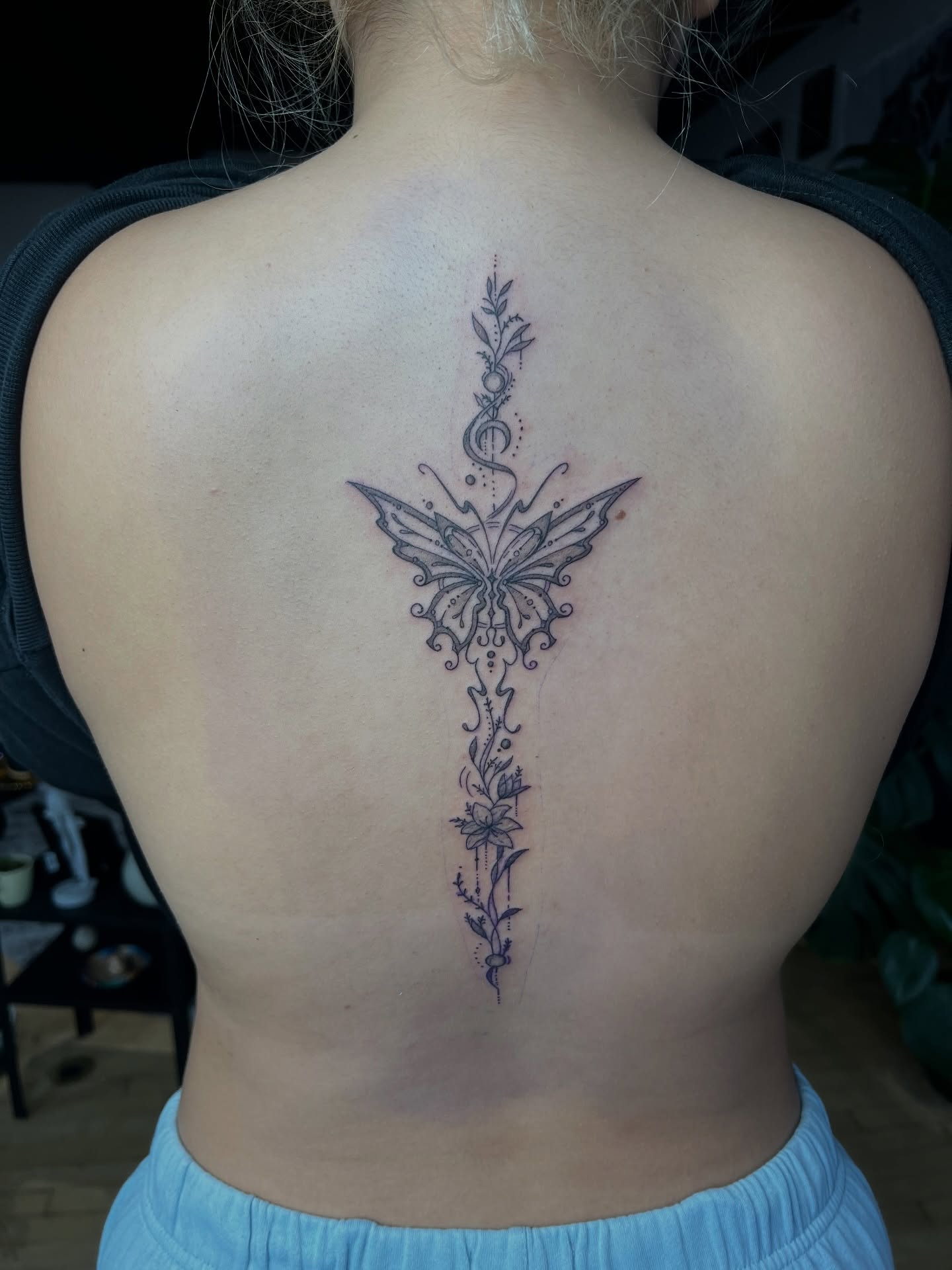 Tattoo by @lovelyinink_ — ornamental