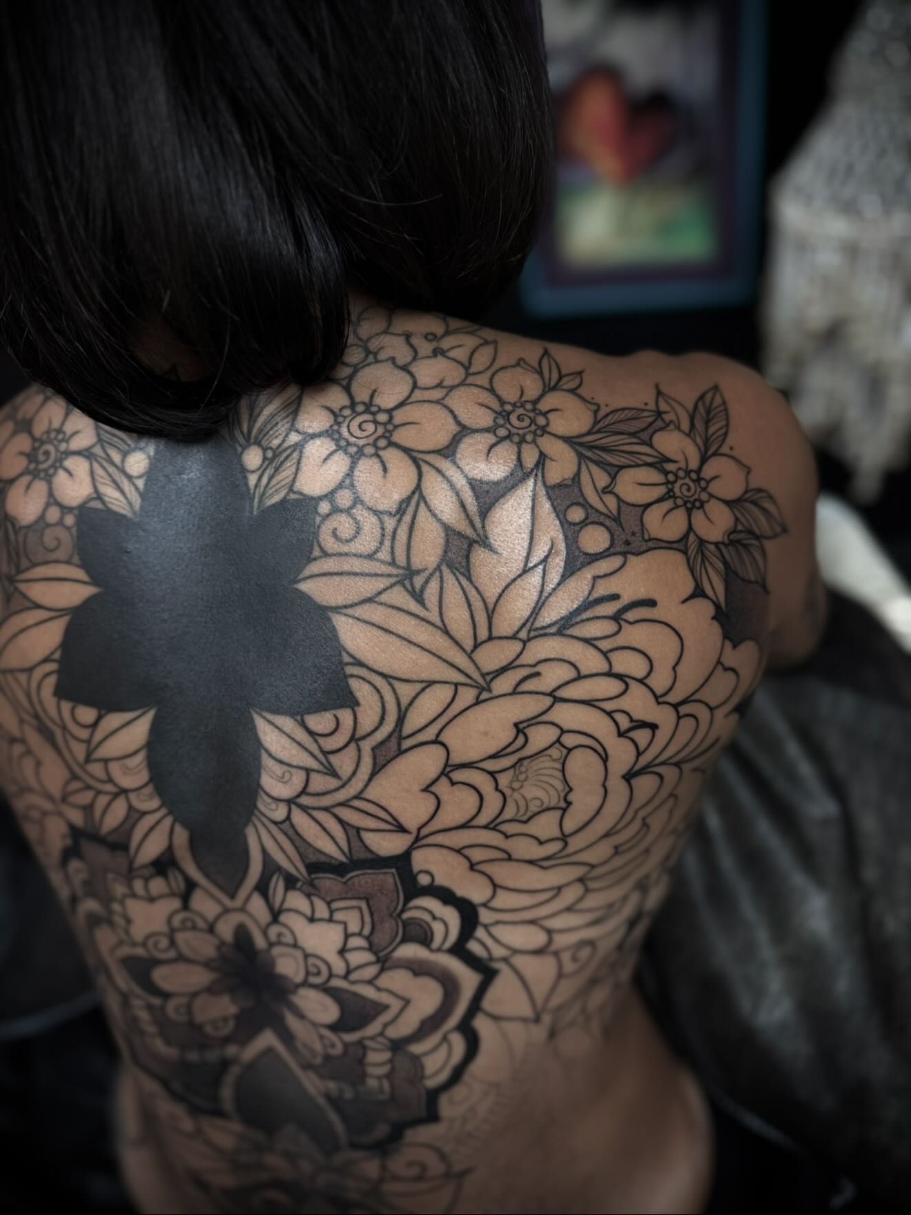 Tattoo by @m2thebtattoos — black_and_grey