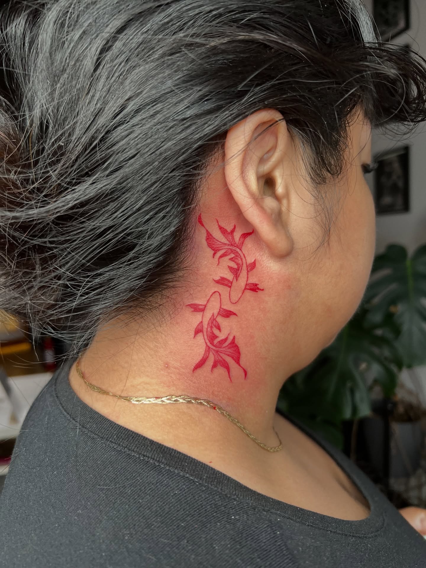 Tattoo by @lovelyinink_ — tribal