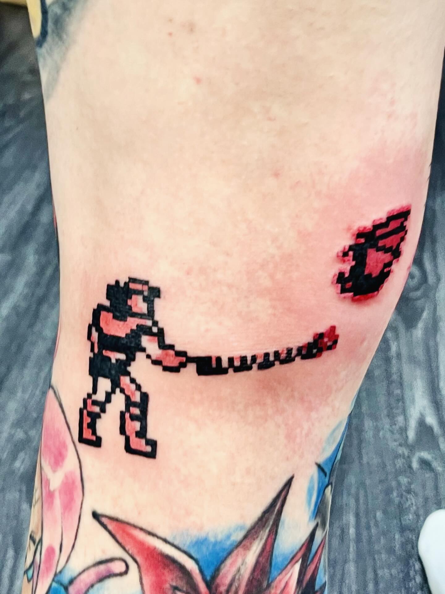 Tattoo by @robertdelete — geometric