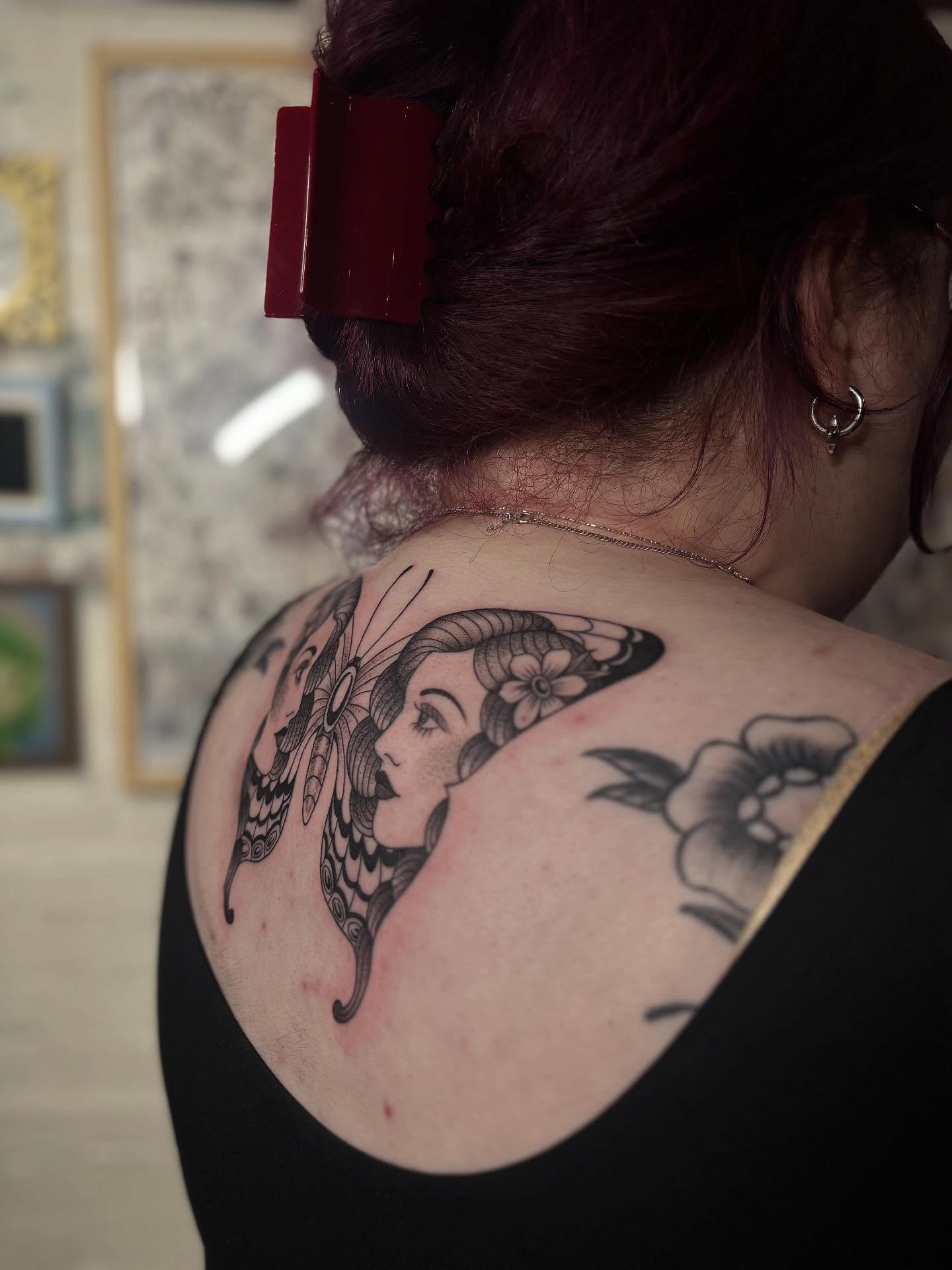 Tattoo by @marissawhitaker_ — american_traditional