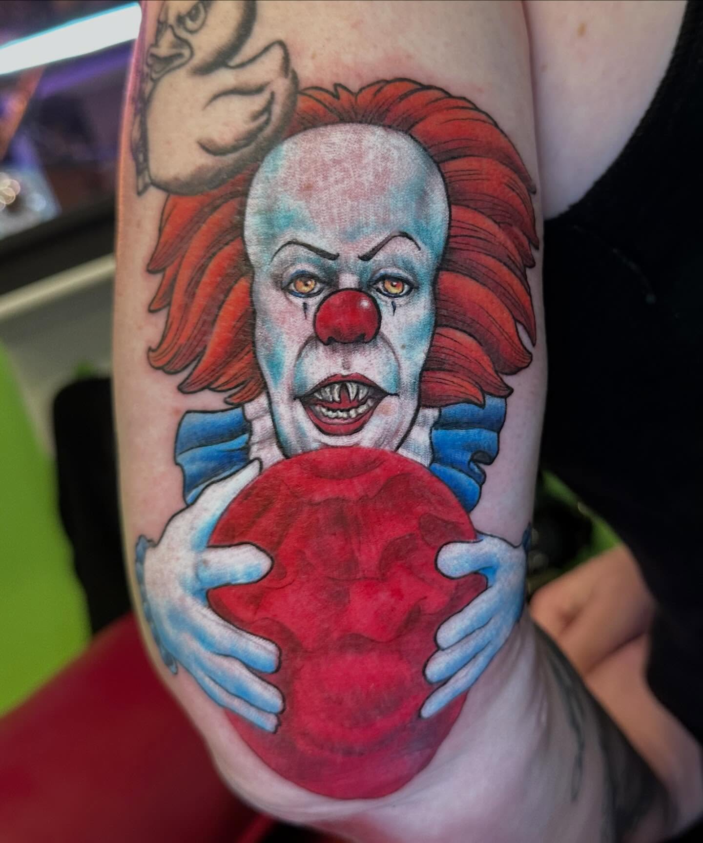 Tattoo by @justalantattoos — realism, dark_realism