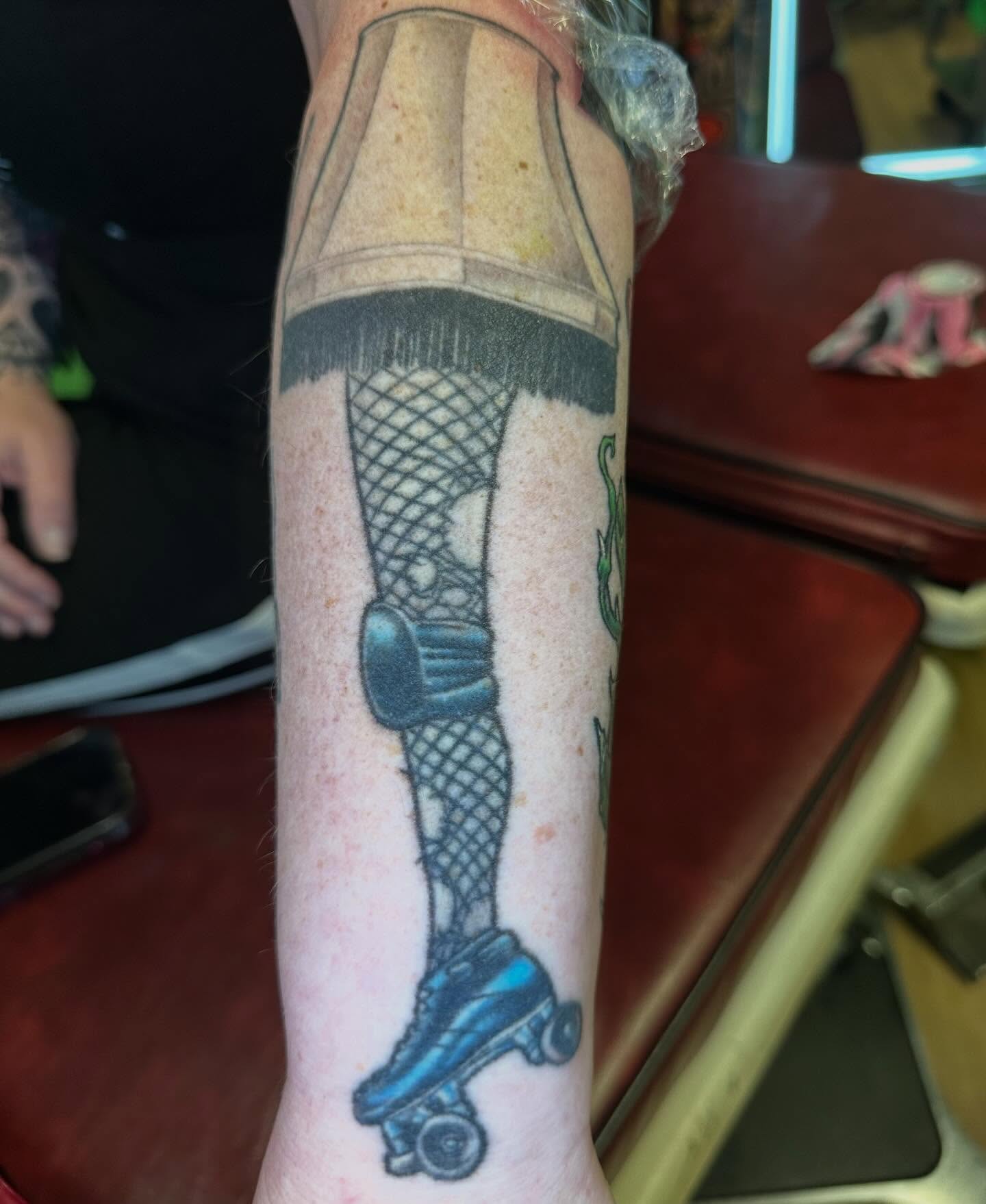 Tattoo by @justalantattoos — realism