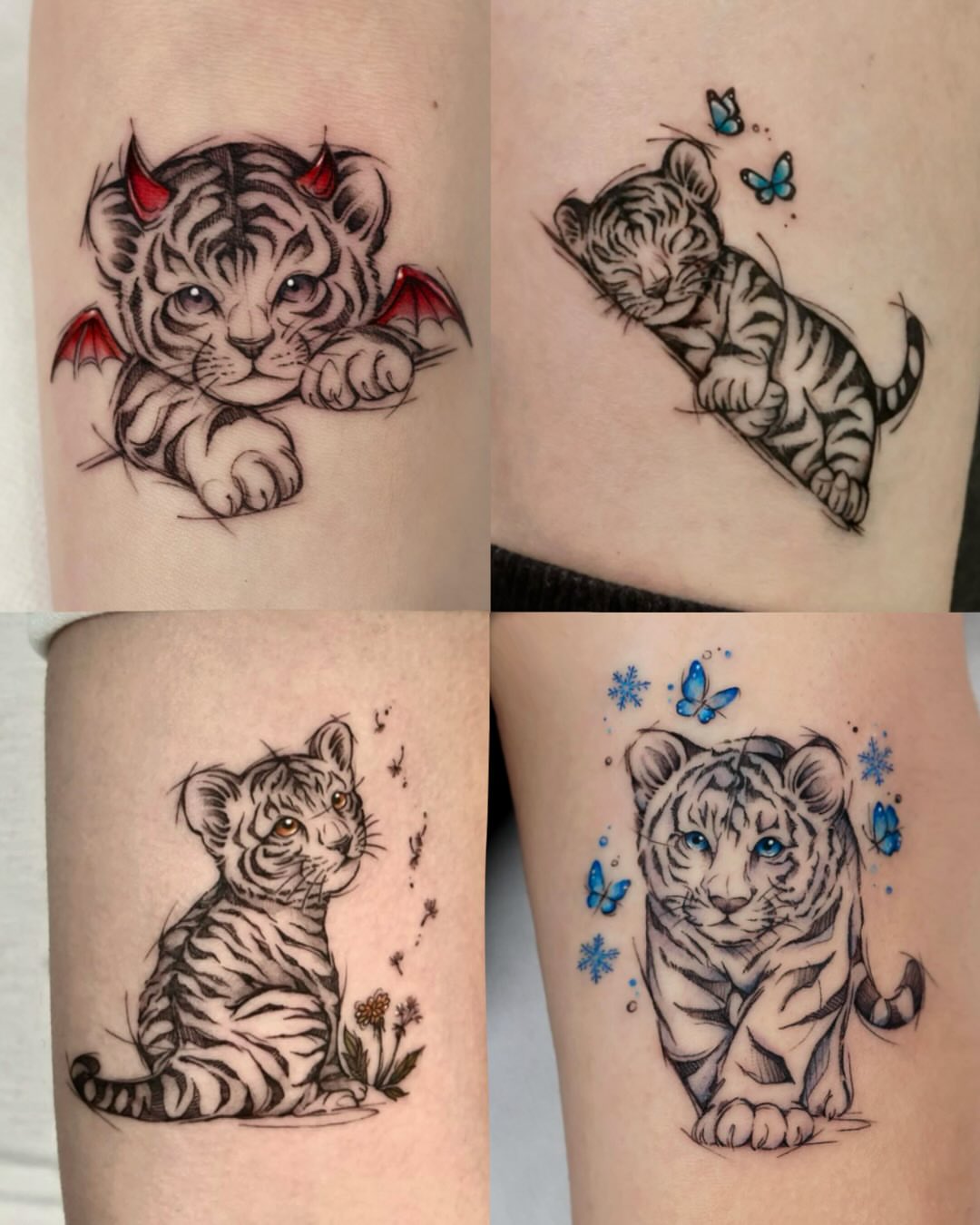 Tattoo by @neonghae_tattoo — realism, dotwork