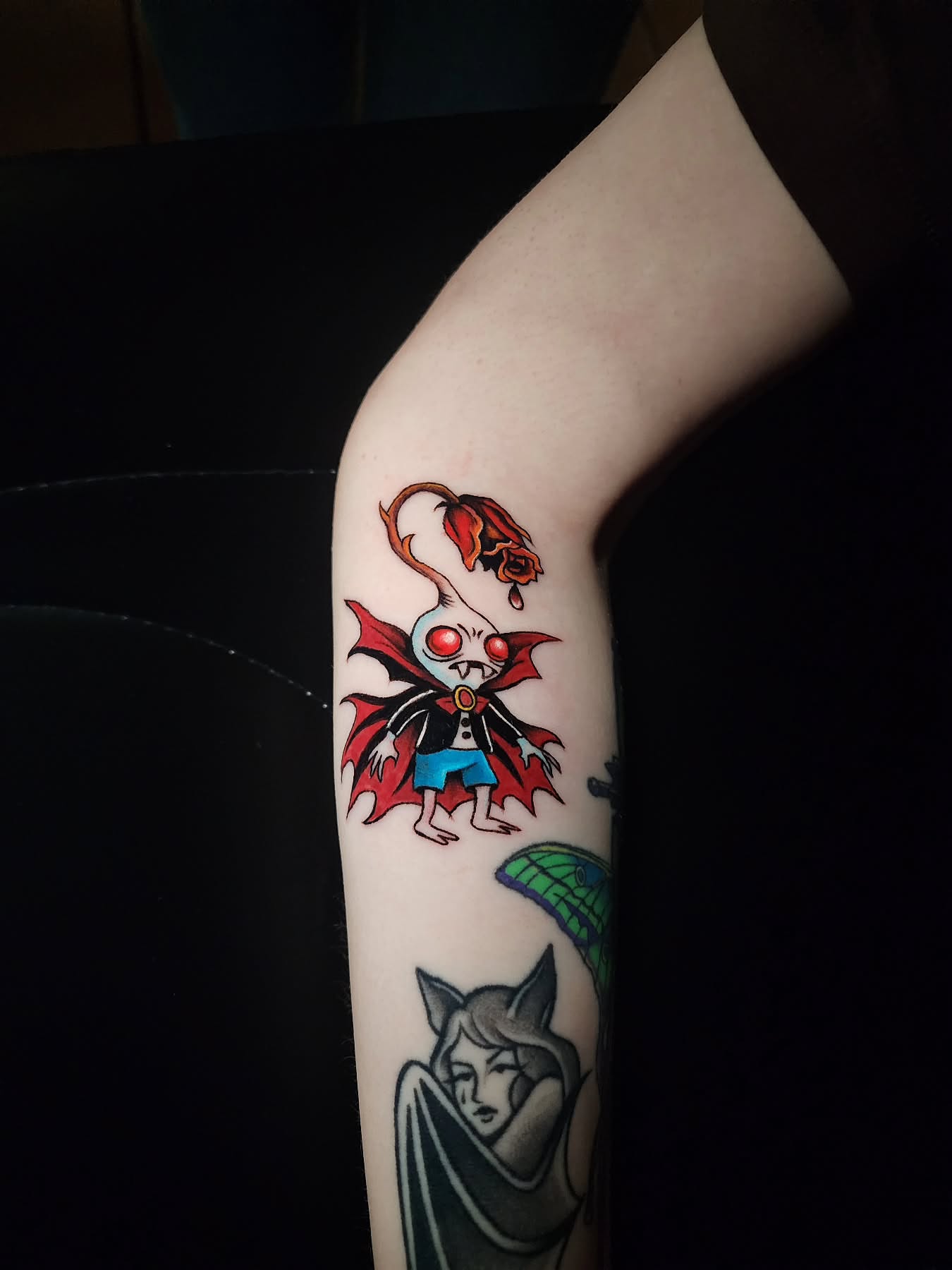 Tattoo by @sikkitattoo — american_traditional