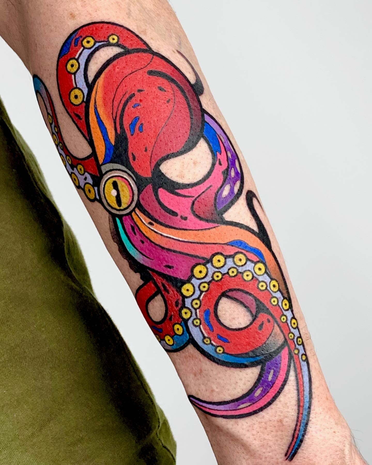 Tattoo by @hurjaesae — new_school, dotwork