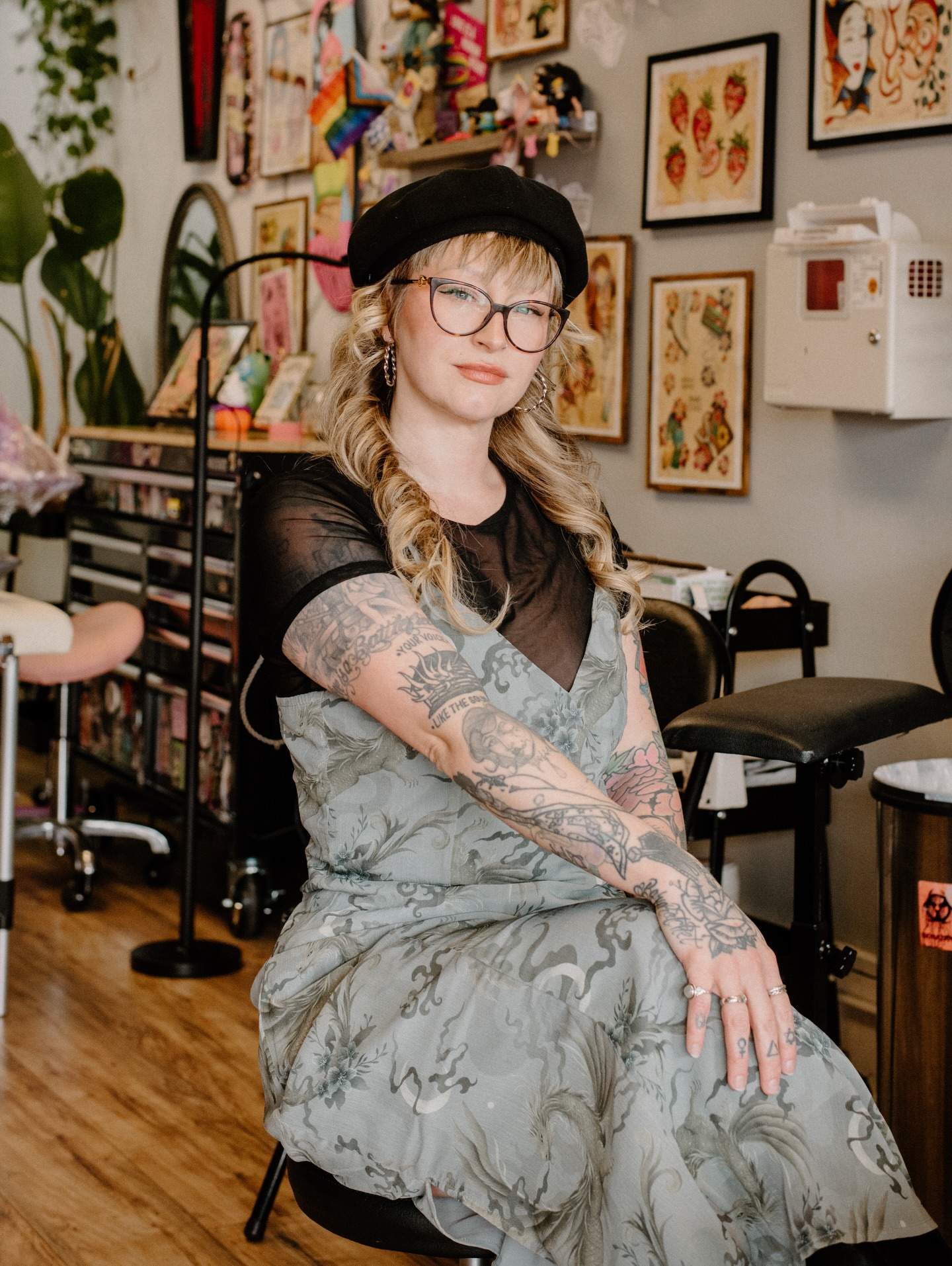 Tattoo by @hotmessnation — black_and_grey