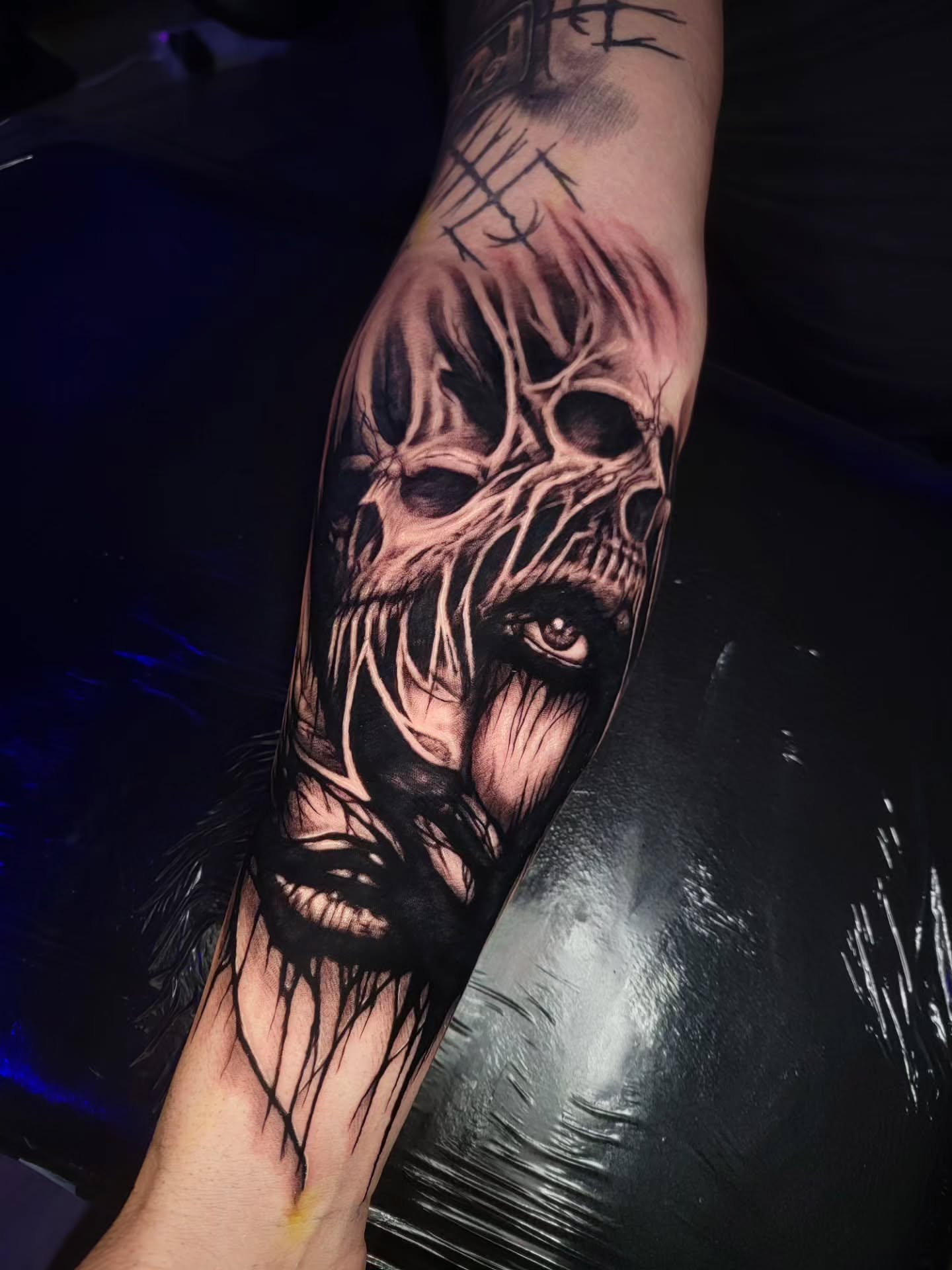Tattoo by @necronomiconnor — dark_realism