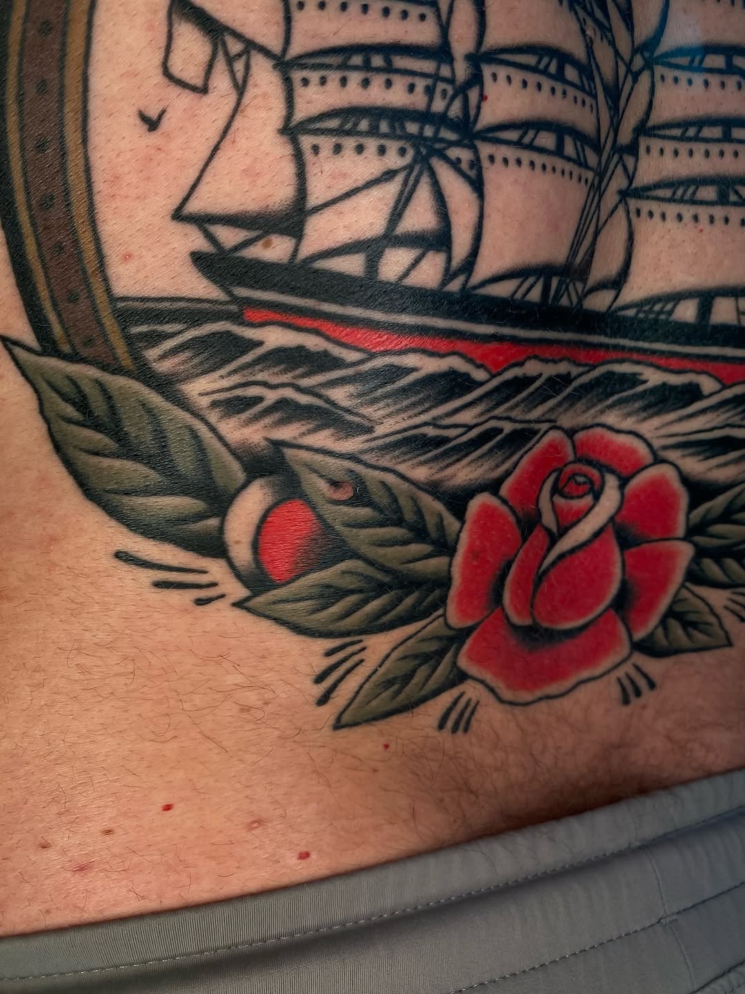 Tattoo by @will_allan_tattoos — american_traditional