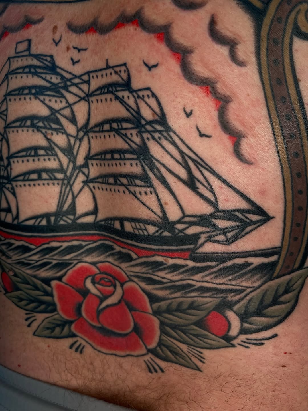 Tattoo by @will_allan_tattoos — american_traditional