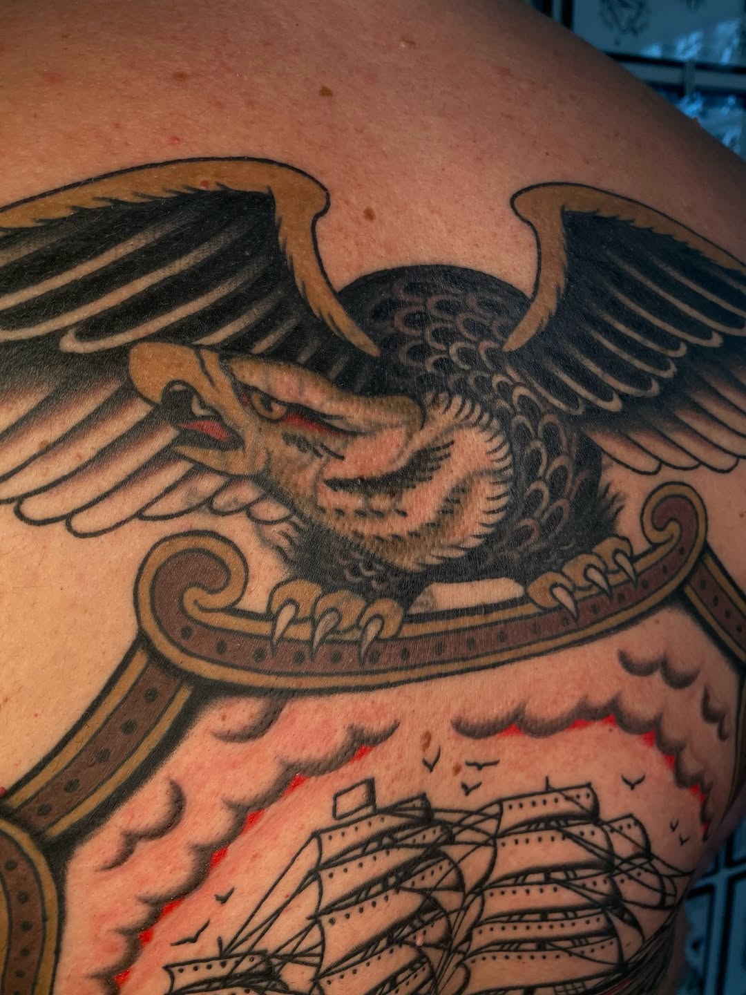Tattoo by @will_allan_tattoos — american_traditional