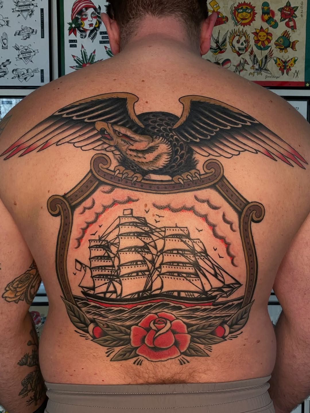Tattoo by @will_allan_tattoos — american_traditional