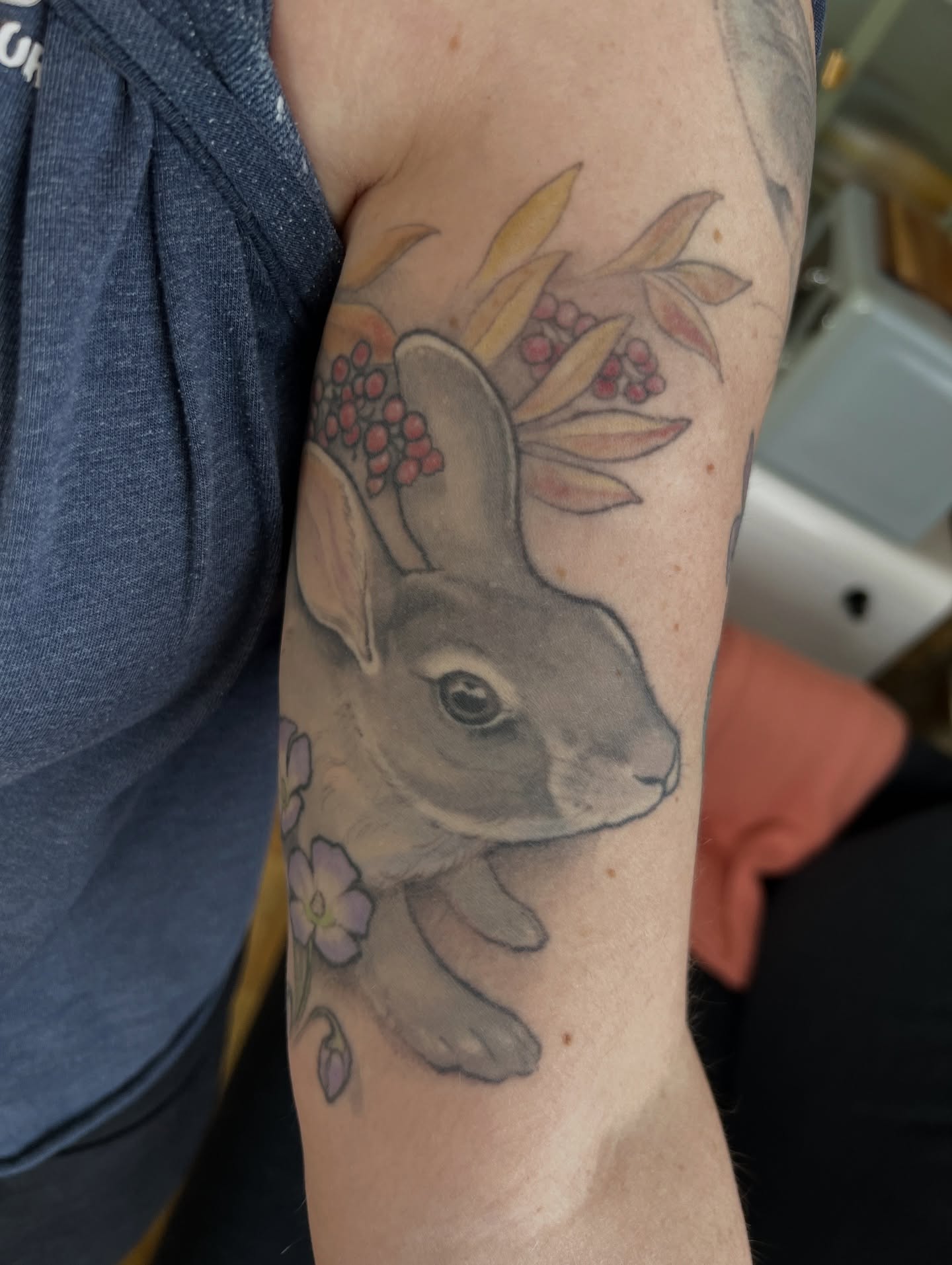 Tattoo by @shawn_hebrank — realism