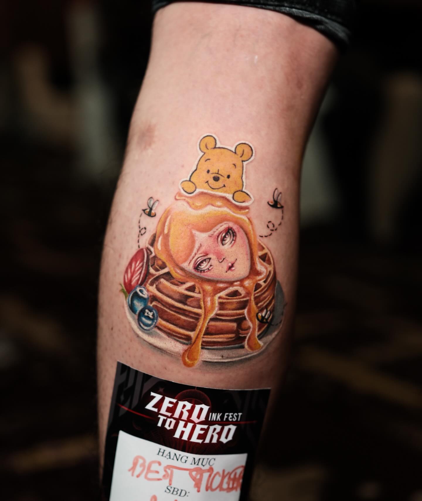 Tattoo by @naveiei — illustrative, surrealism