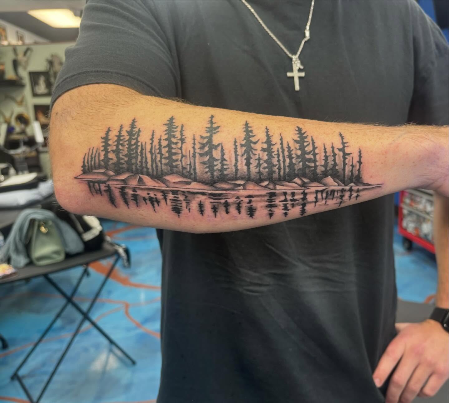 Tattoo by @camsykestattoos — black_and_grey