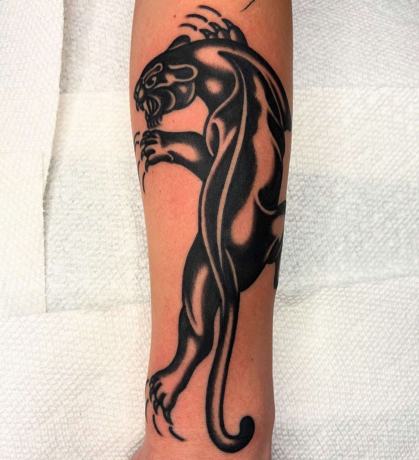 Tattoo by @tiyannagarlic — tribal