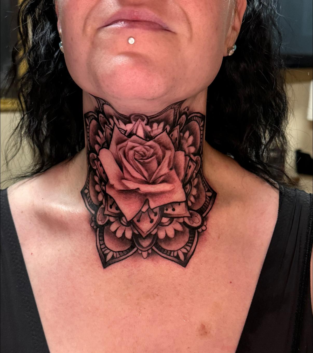 Tattoo by @tattoosbyjonathanwade — black_and_grey, realism