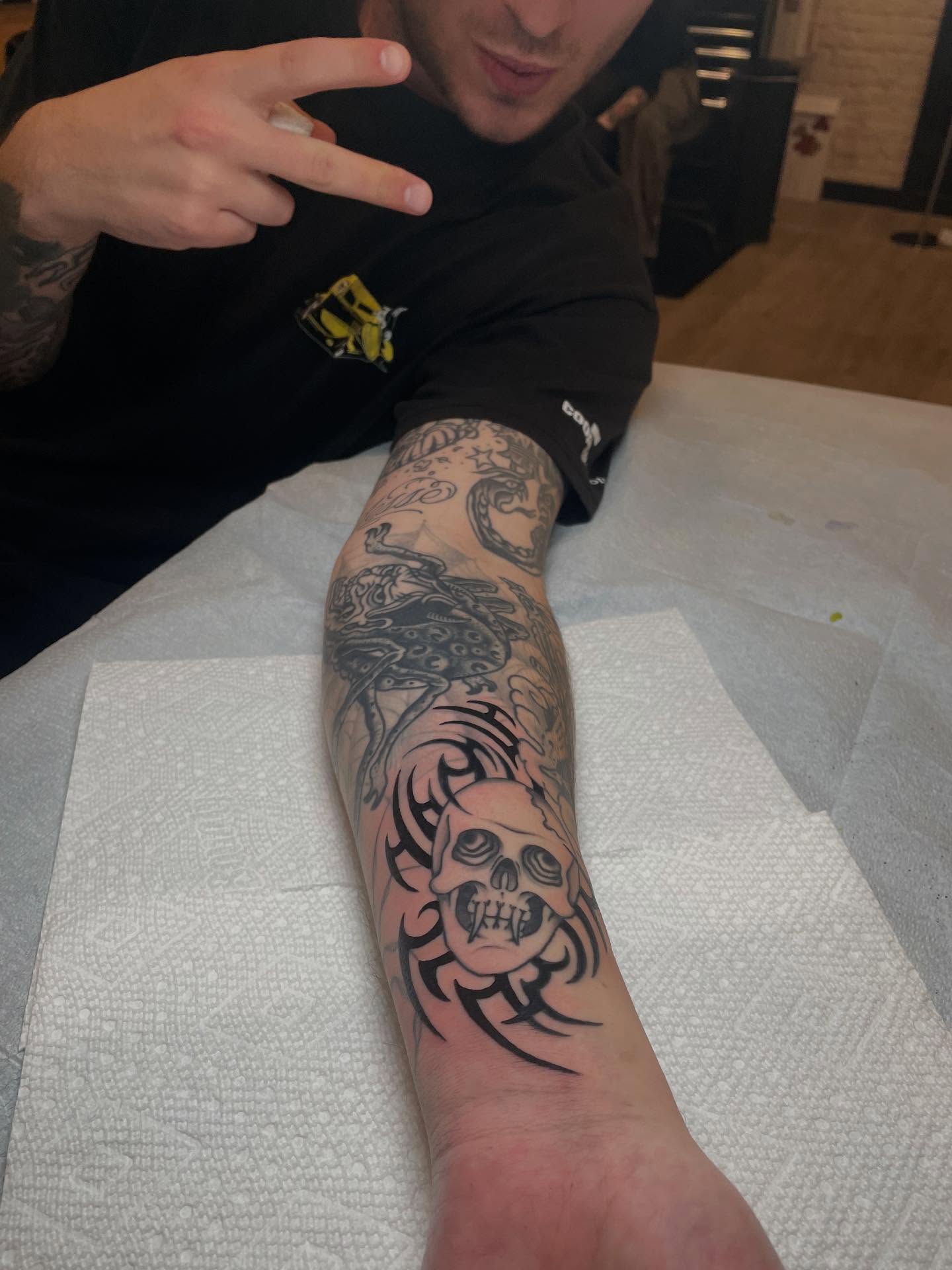 Tattoo by @miramtattoo — tribal