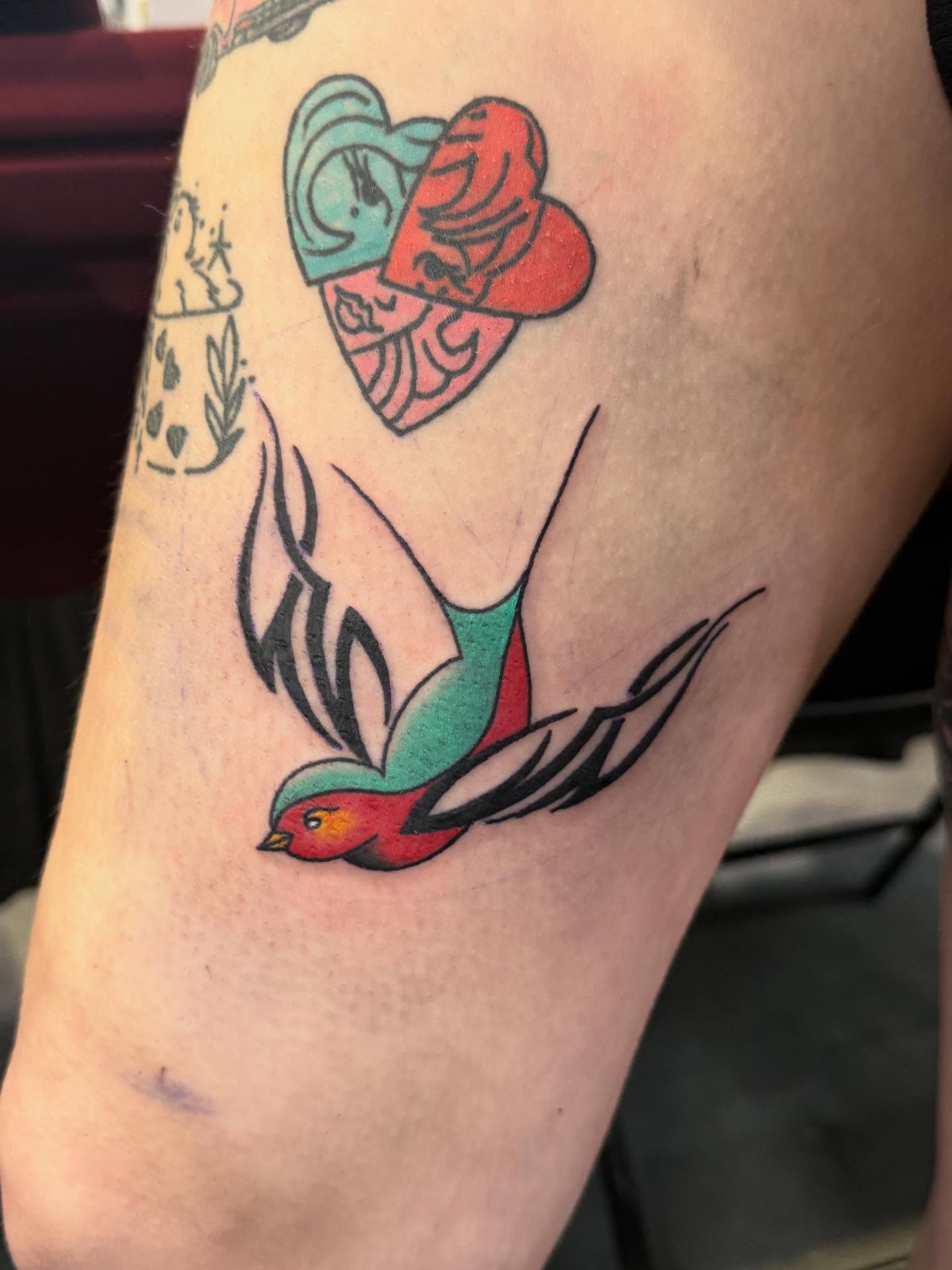 Tattoo by @coldirontattoo — american_traditional