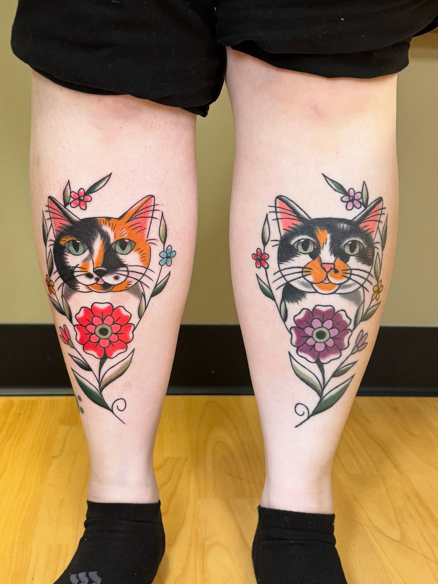 Tattoo by @yummytree โ american_traditional, dotwork