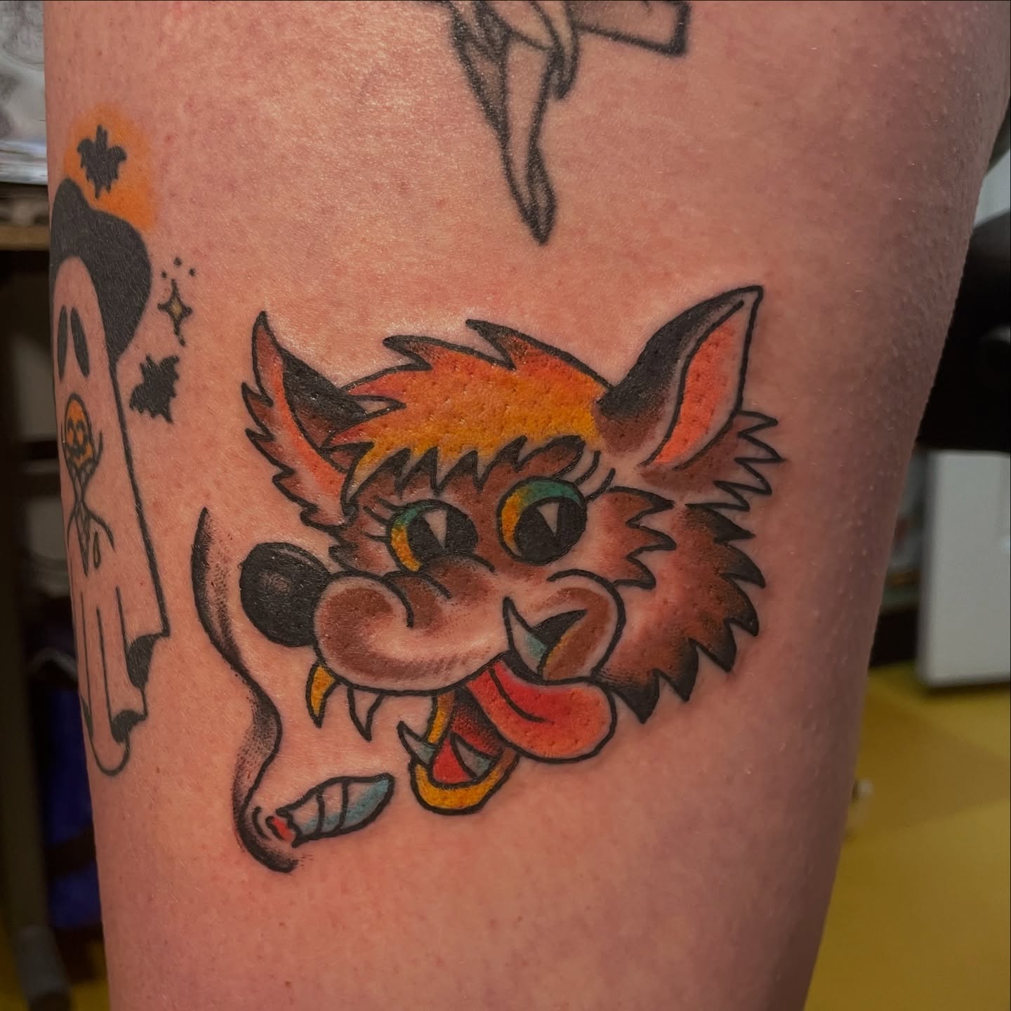 Tattoo by @brandonglasstattoos — american_traditional