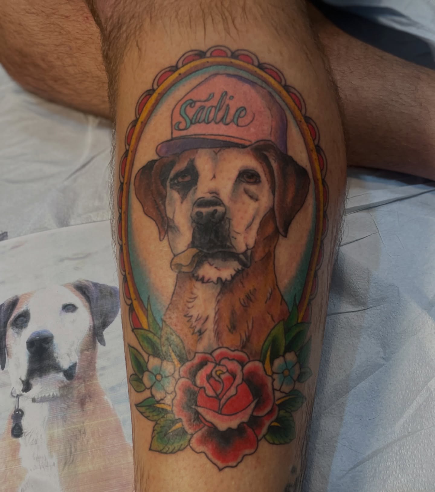 Tattoo by @brandonglasstattoos — american_traditional