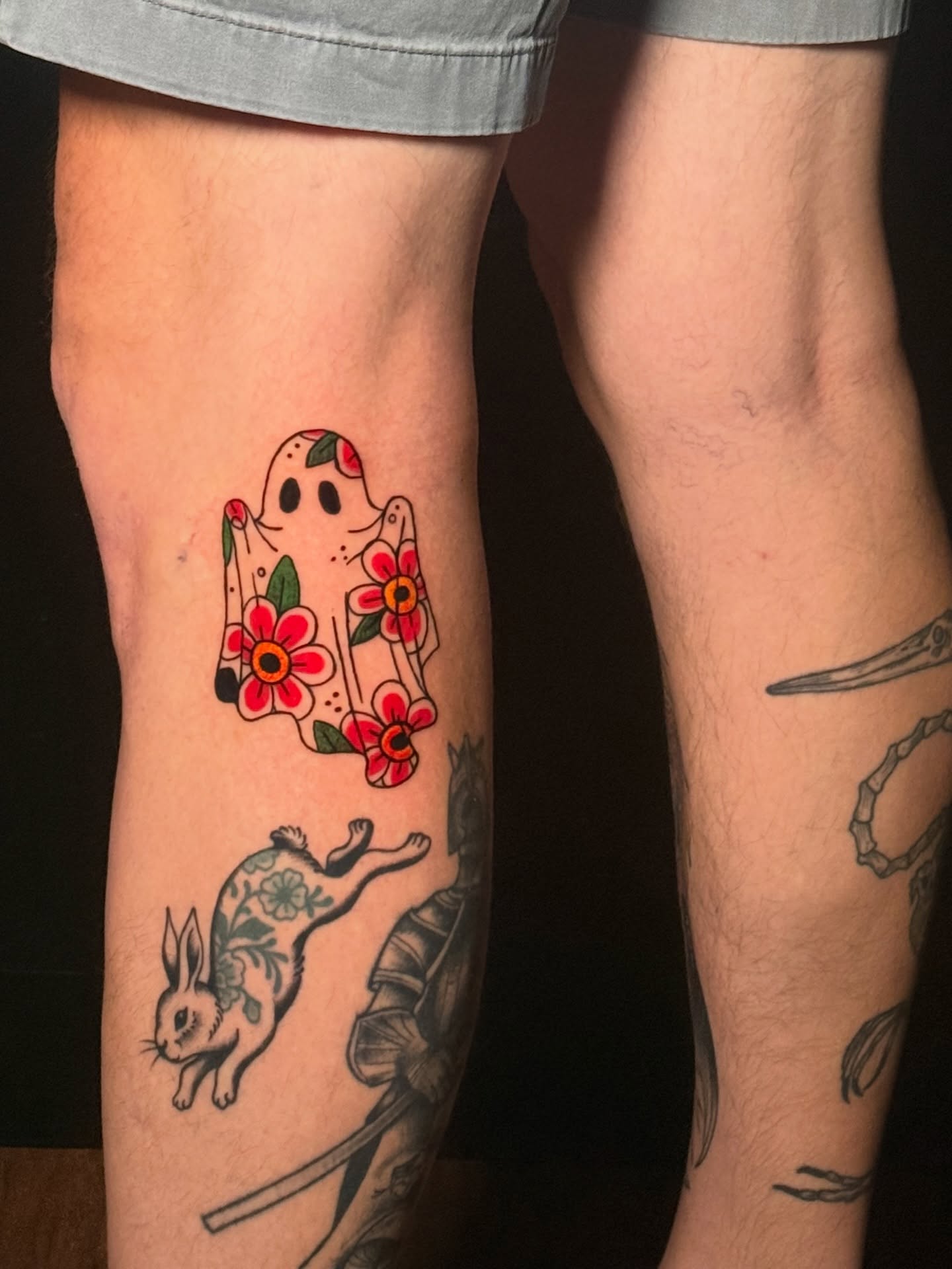 Tattoo by @bunny_and_the_echomen — american_traditional
