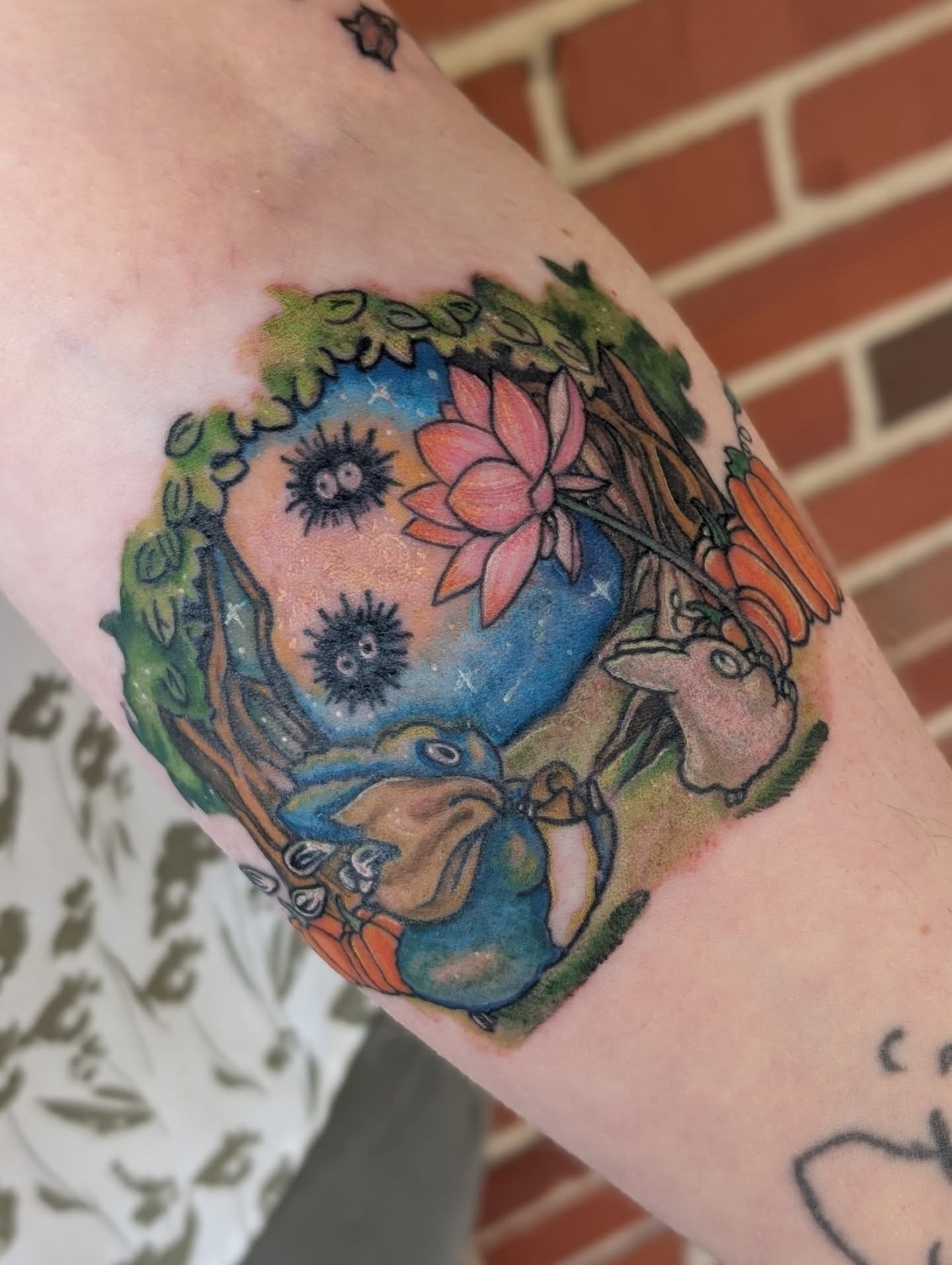 Tattoo by @crybabygoblin666 โ illustrative, watercolor