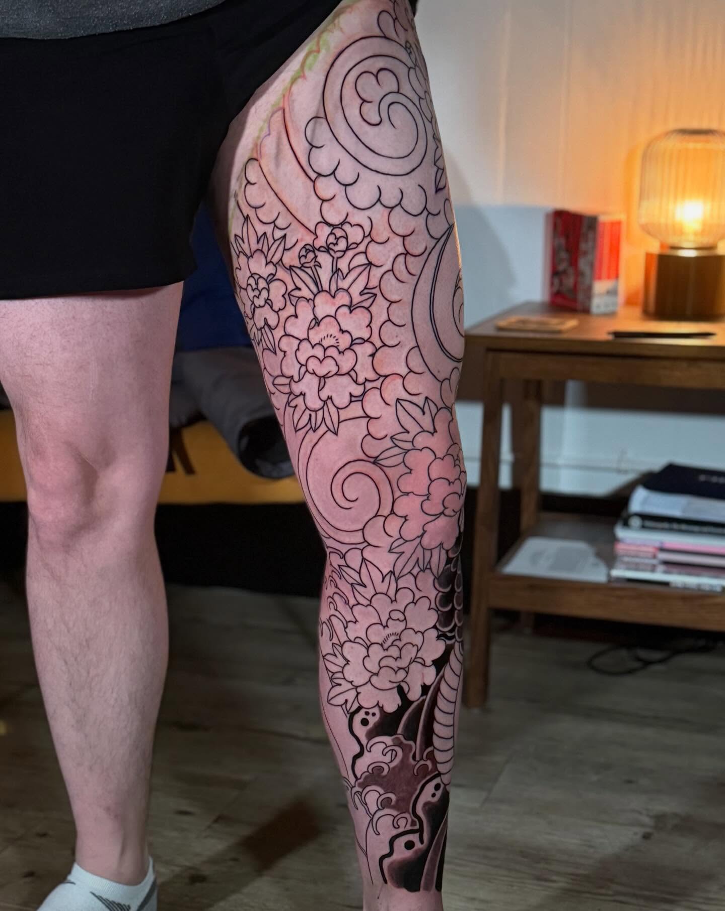 Tattoo by @kevinpyyc — black_and_grey