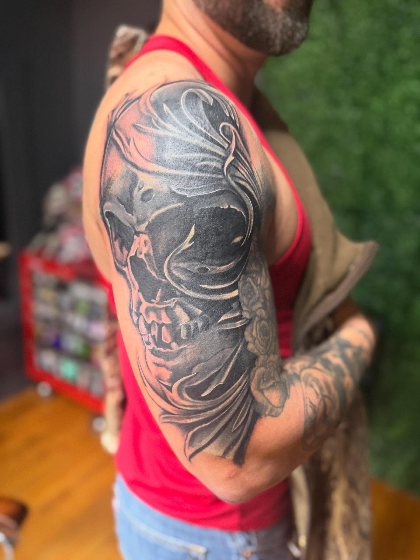 Tattoo by @chels_king24 — dark_realism